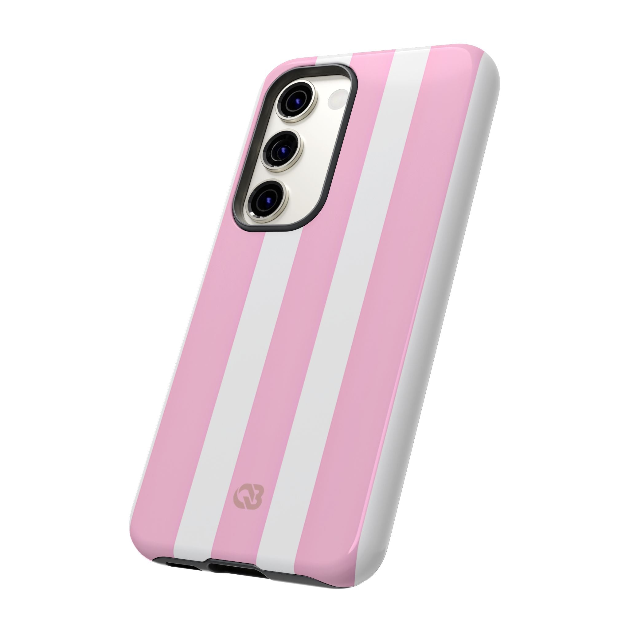 Soft Pink Stripe · Tough Phone Case for Samsung
