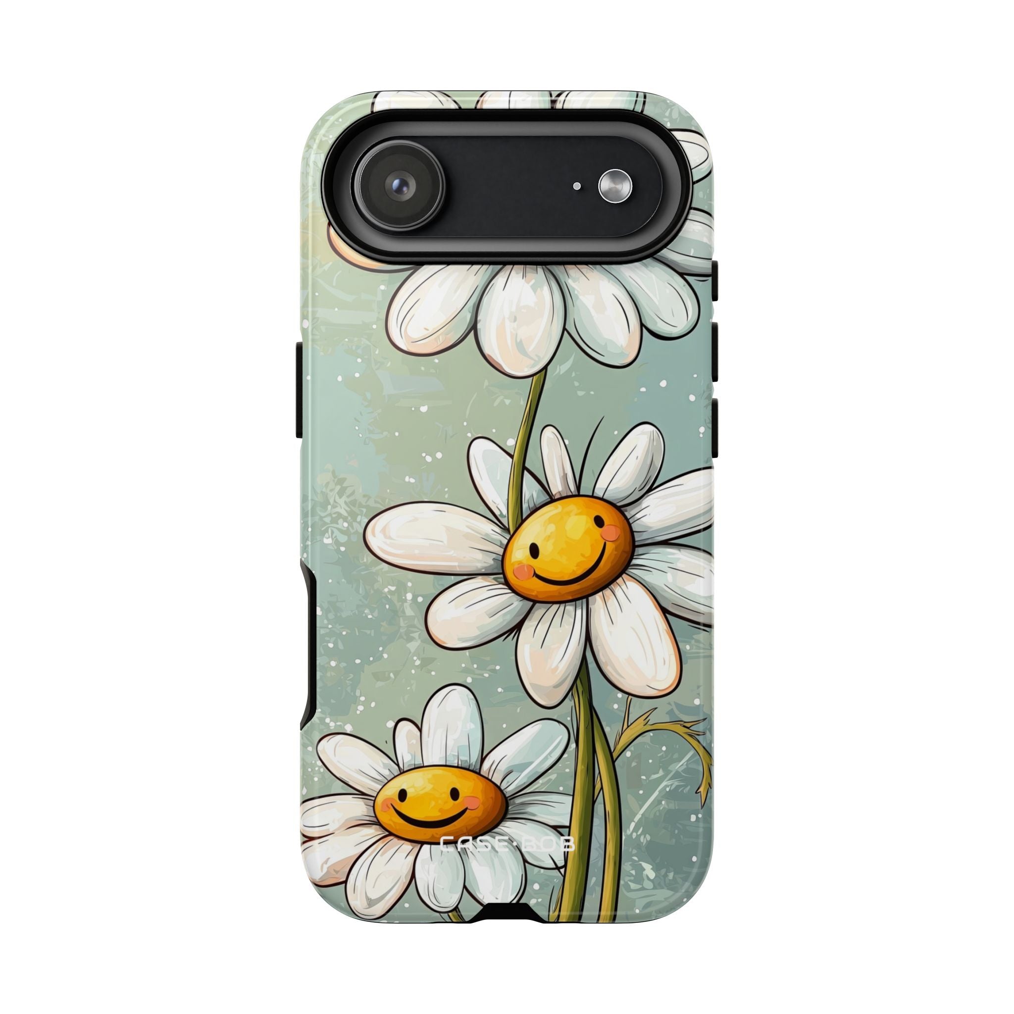 Sunny Daisy Smiles iPhone 17 Air Case - Tough - CASE•BOB