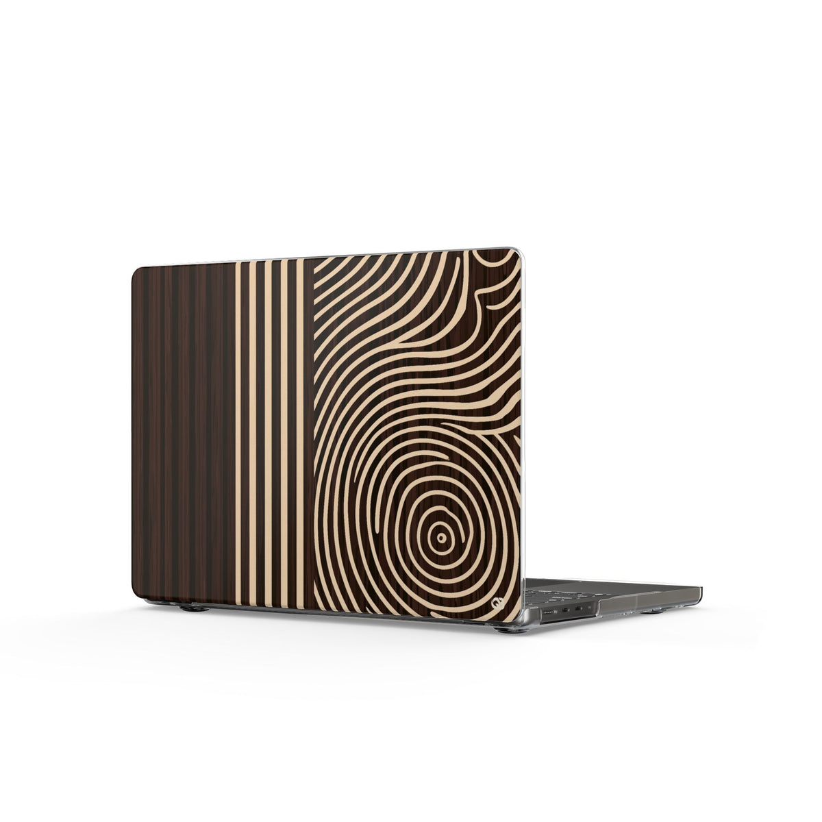 Timber Horizon · Clear Hard Case for MacBook · Brown