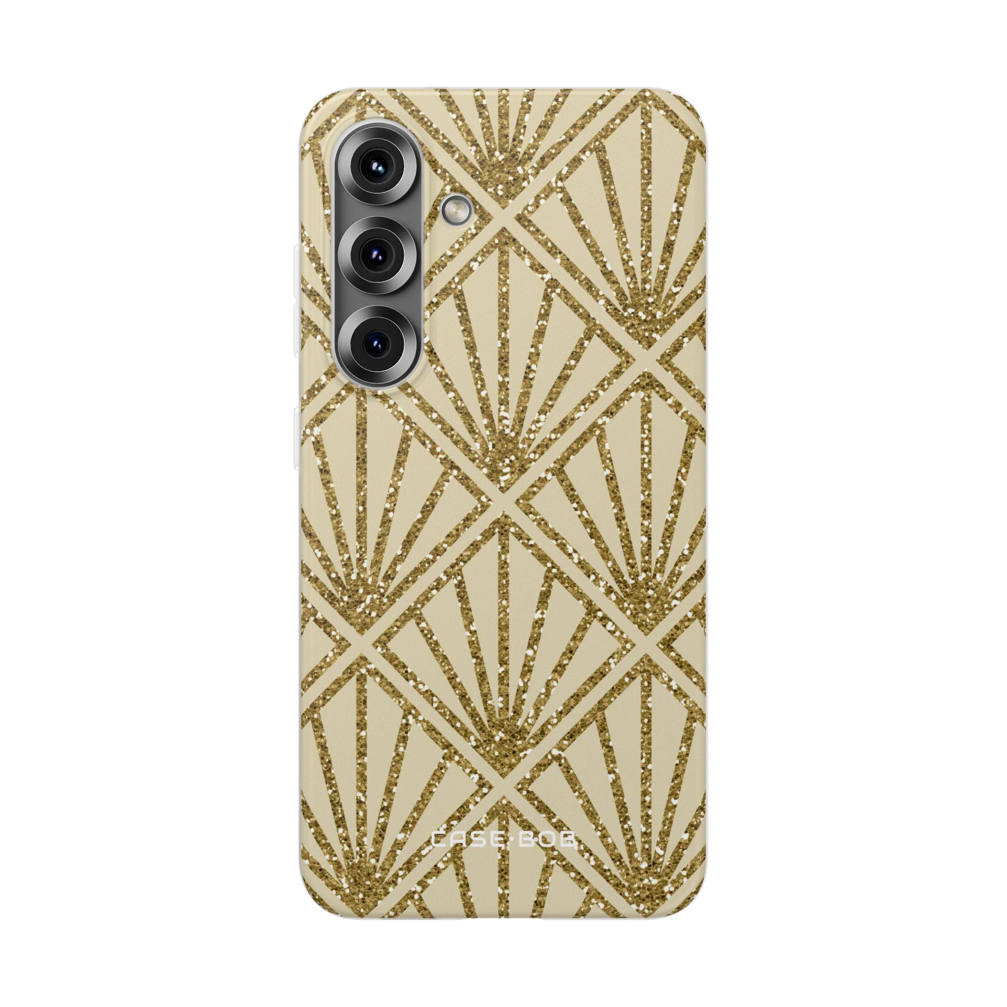 Gold Diamant Glanz Samsung S25 Case - Soft