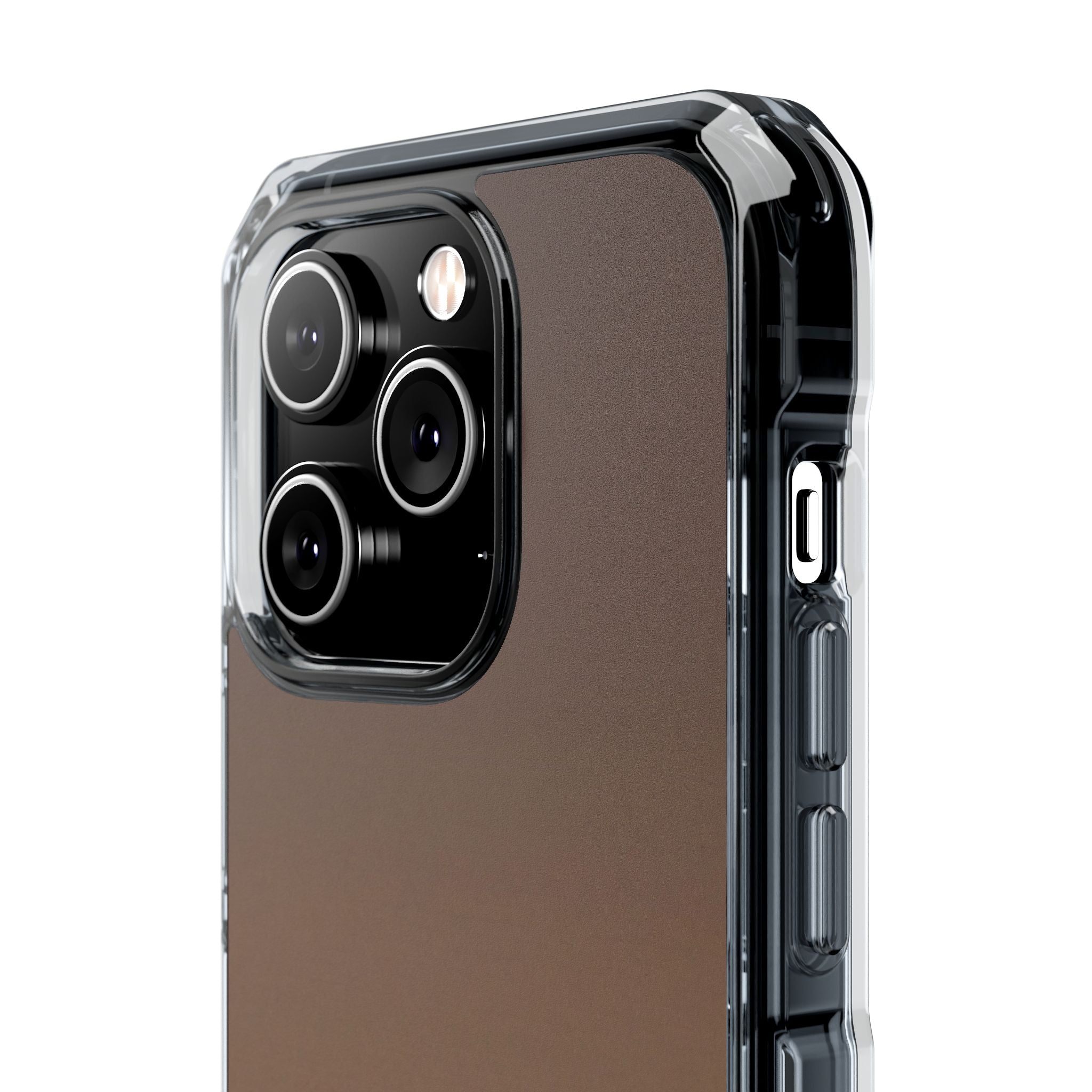 Brown Impact MagSafe Phone Case for iPhone - Smoked Caramel Fade