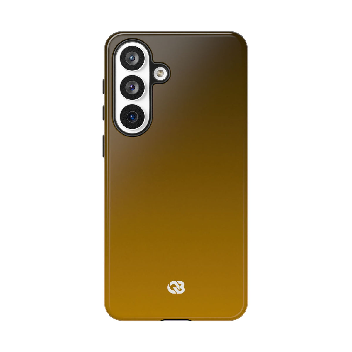 Golden Umber · Tough Phone Case for Samsung · Gold