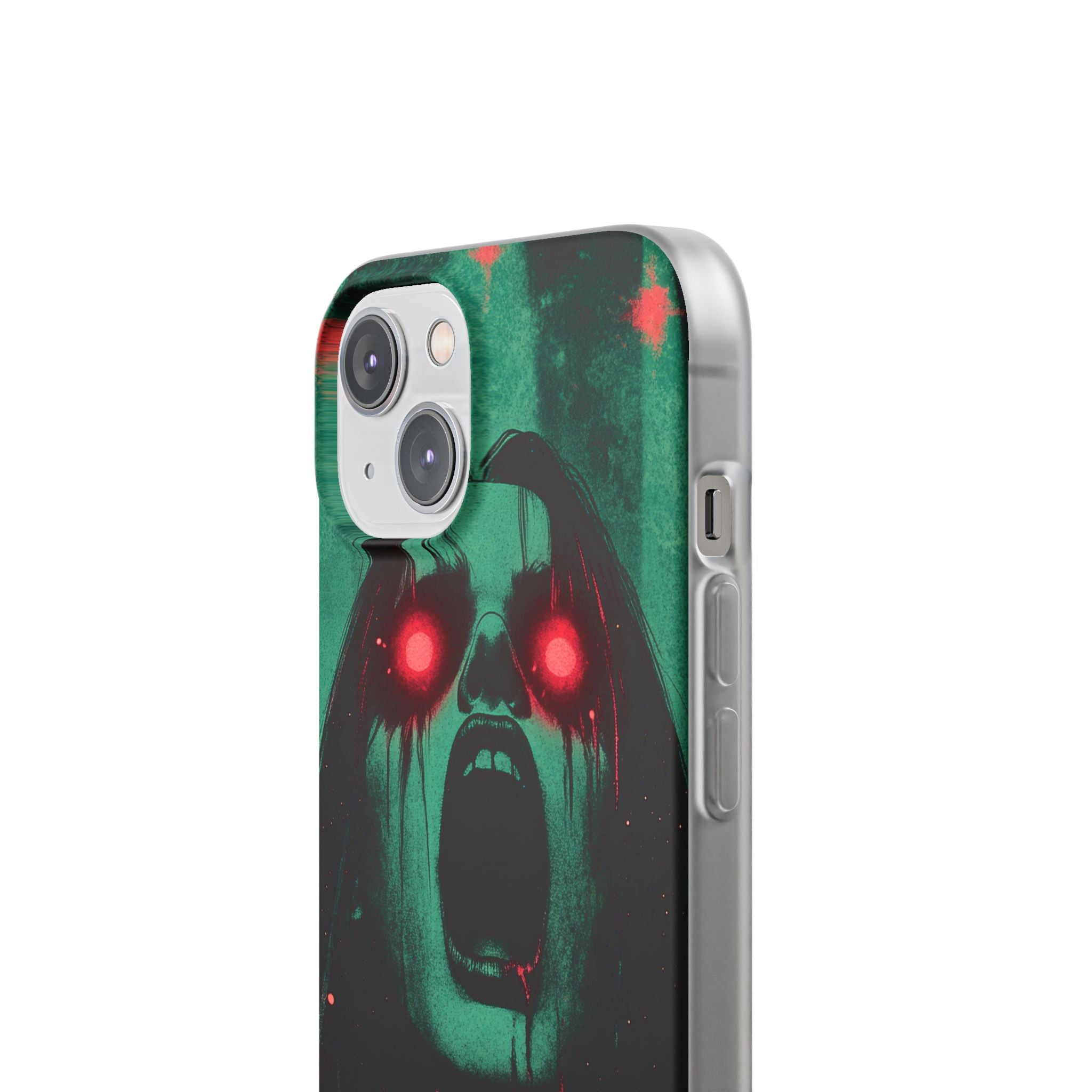 Screaming Ember iPhone 14 Cover - Blød