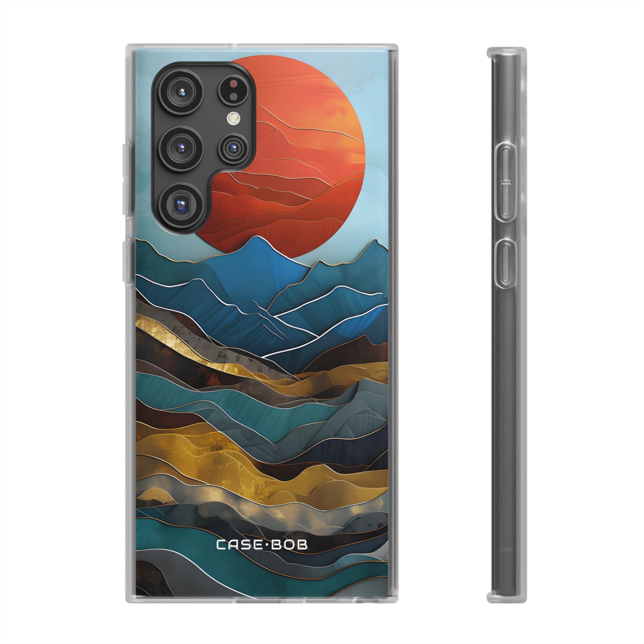 Solar Peak Samsung S22 Ultra Case - Soft