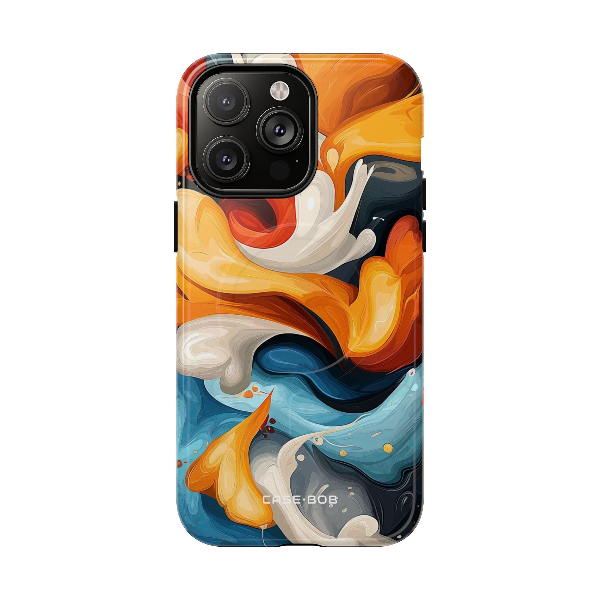 Crimson Ribbon iPhone 14 Pro Max -kovaus - Tough+