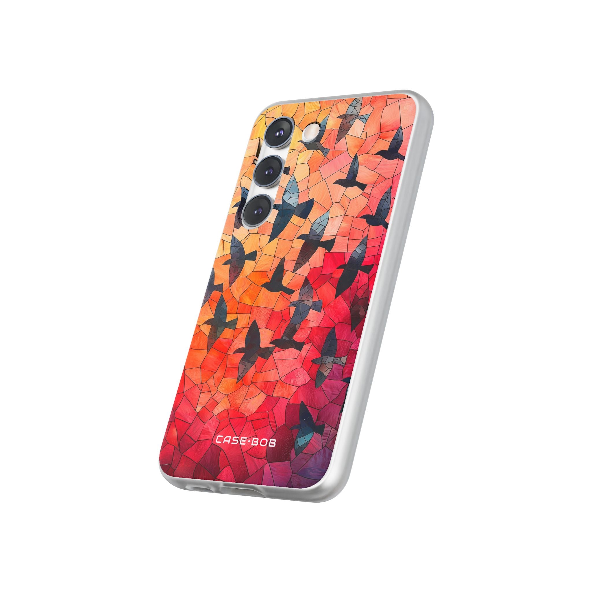 Blackbird Glow Samsung S23 Case - Soft
