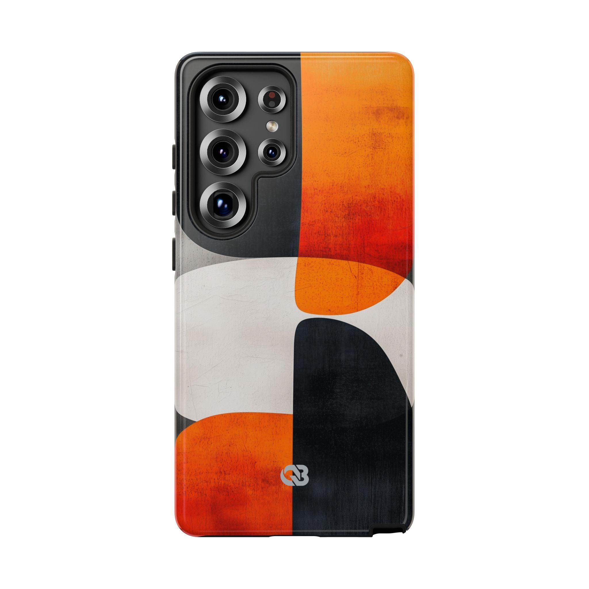 Burnt Amber Flow · Tough Phone Case for Samsung