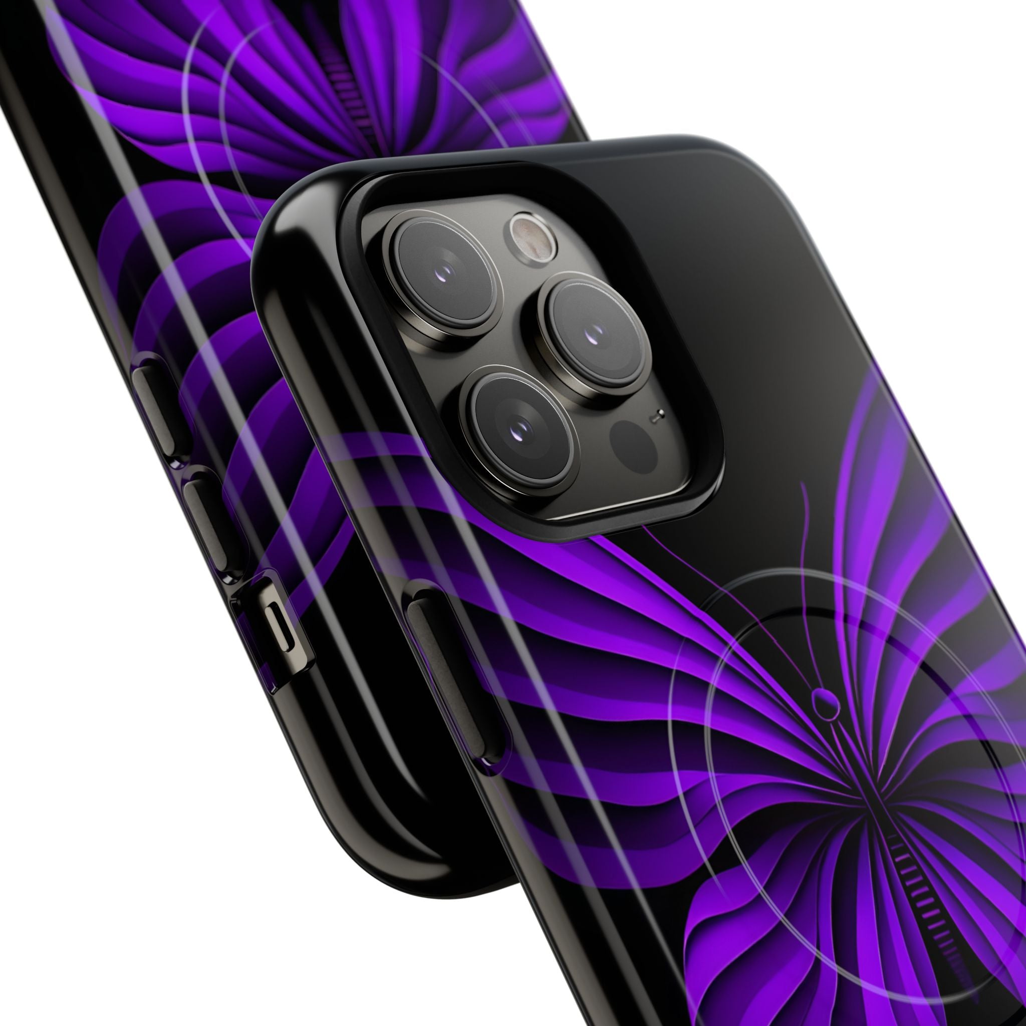 Violet Monarch iPhone 14 Pro Max -kovaus - Tough+