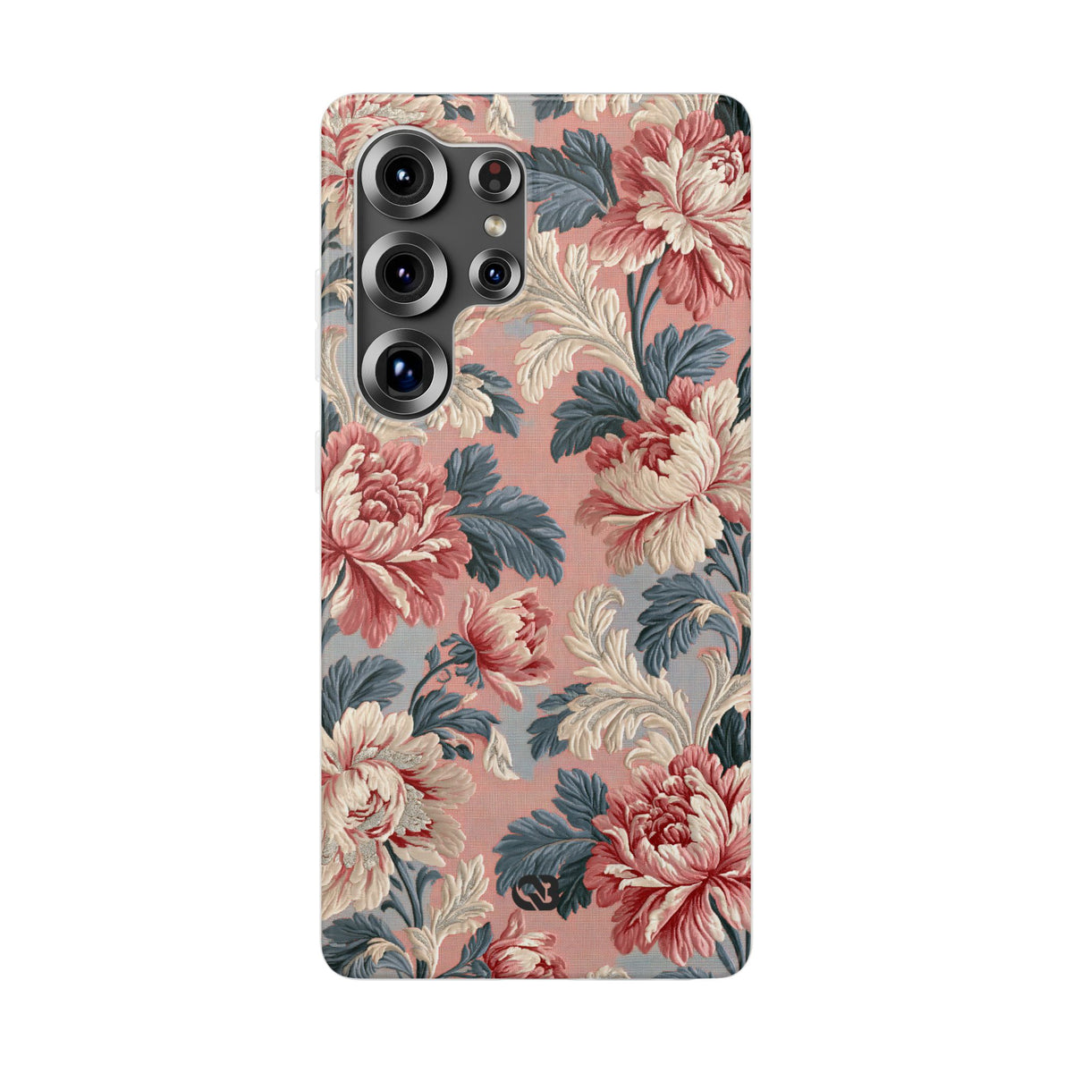 Blush Peony Jacquard · Lite Phone Case for Samsung · Pink