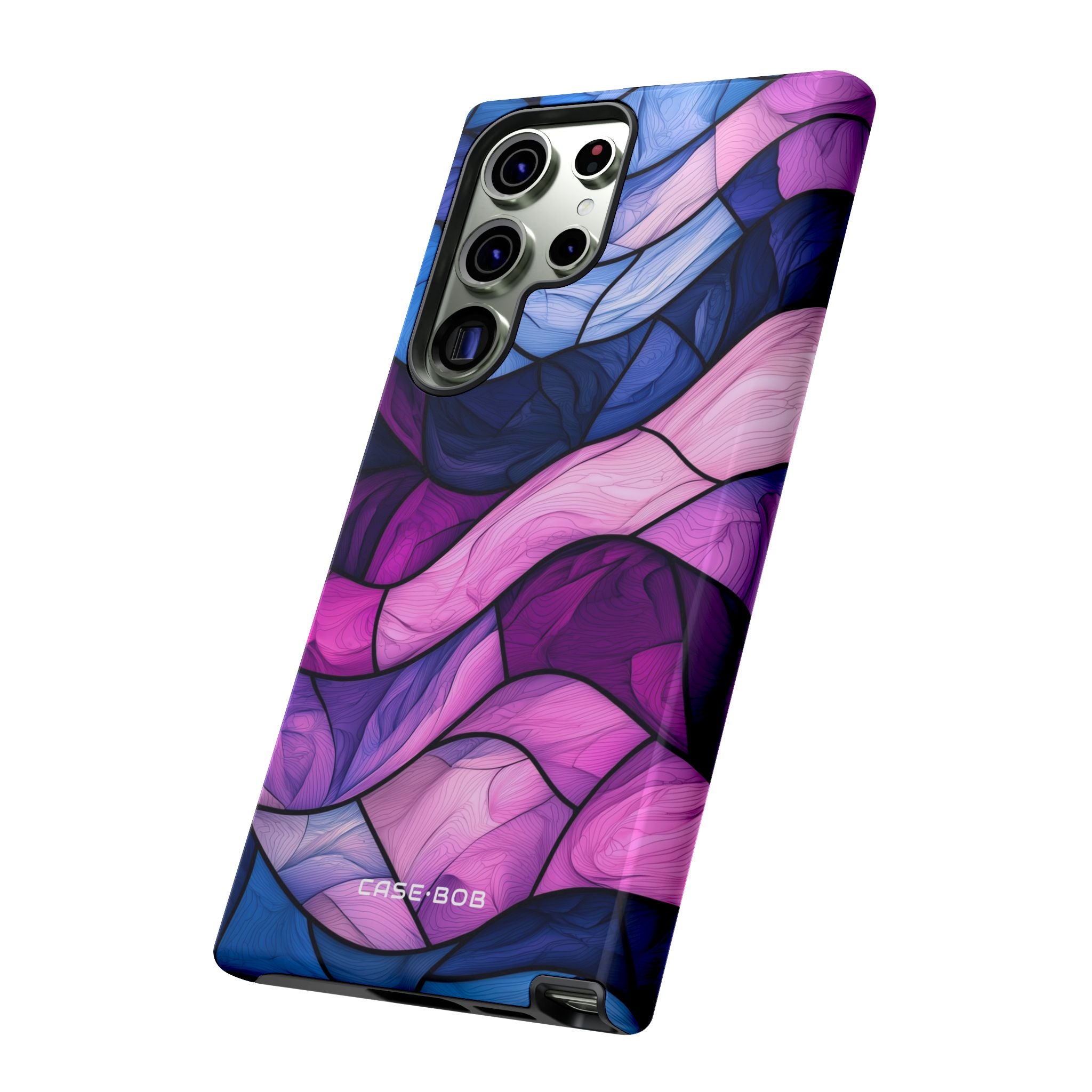 Wavelike Glow Samsung S23 Ultra - Kova suojakotelo