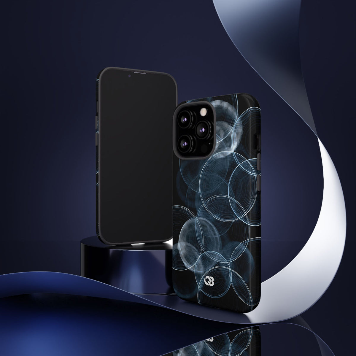 Resonant Orbits · Tough Phone Case for iPhone · Black