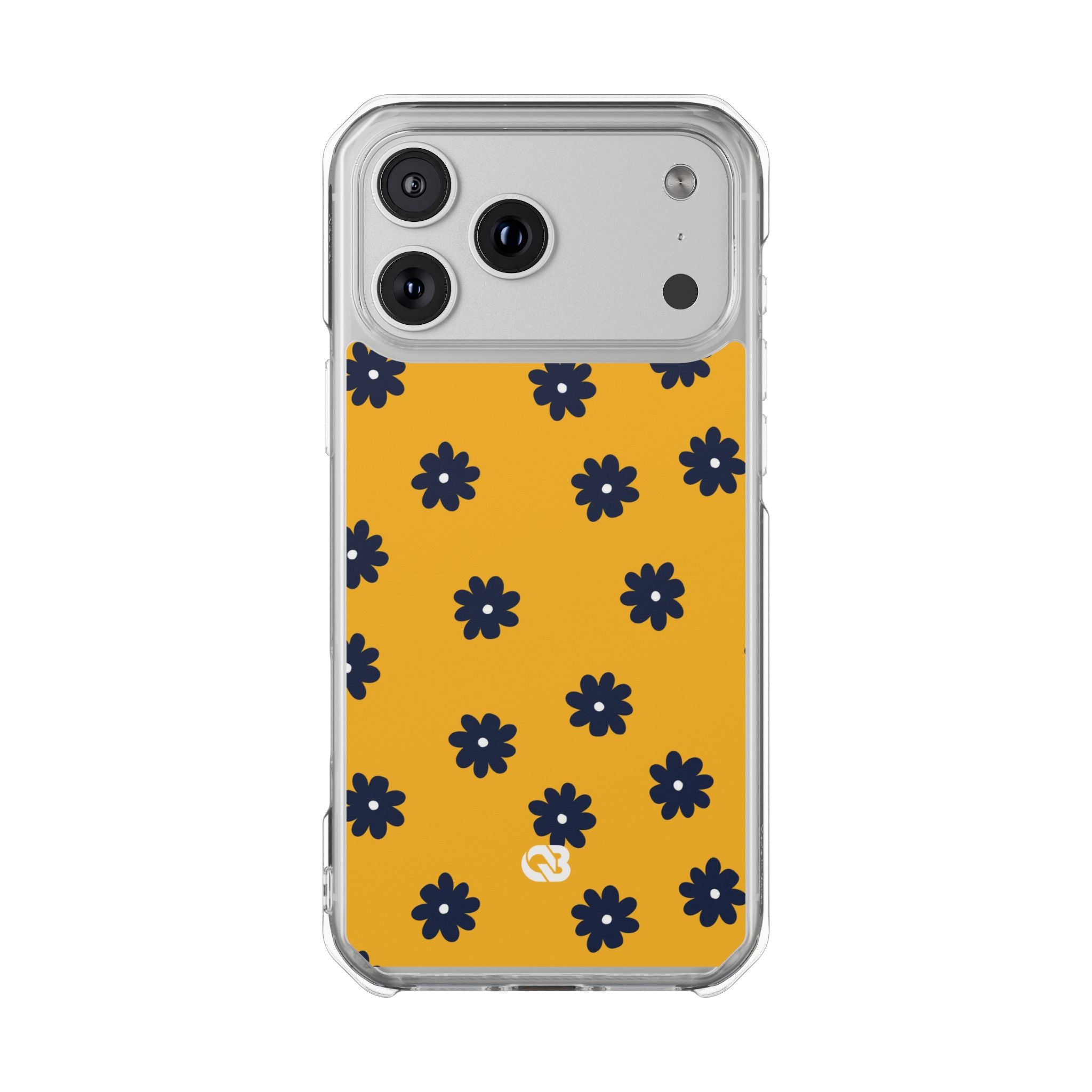 Navy Daisy Mustard · Impact Phone Case for iPhone · Magsafe