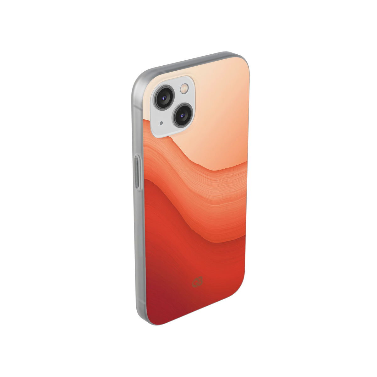 Terracotta Flow · Lite Phone Case for iPhone · Orange