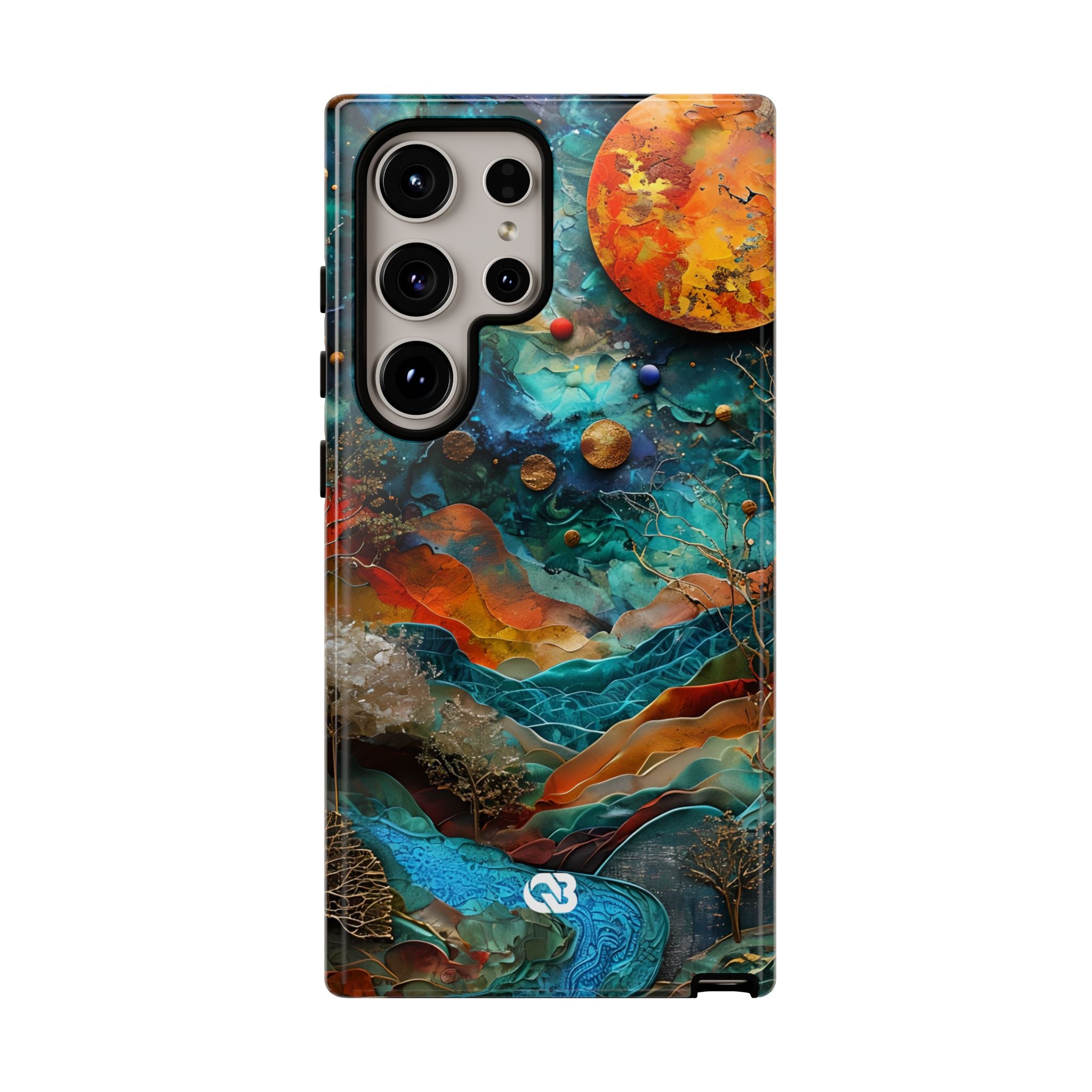 Copper Horizon Drift · Custodia Tough per Samsung