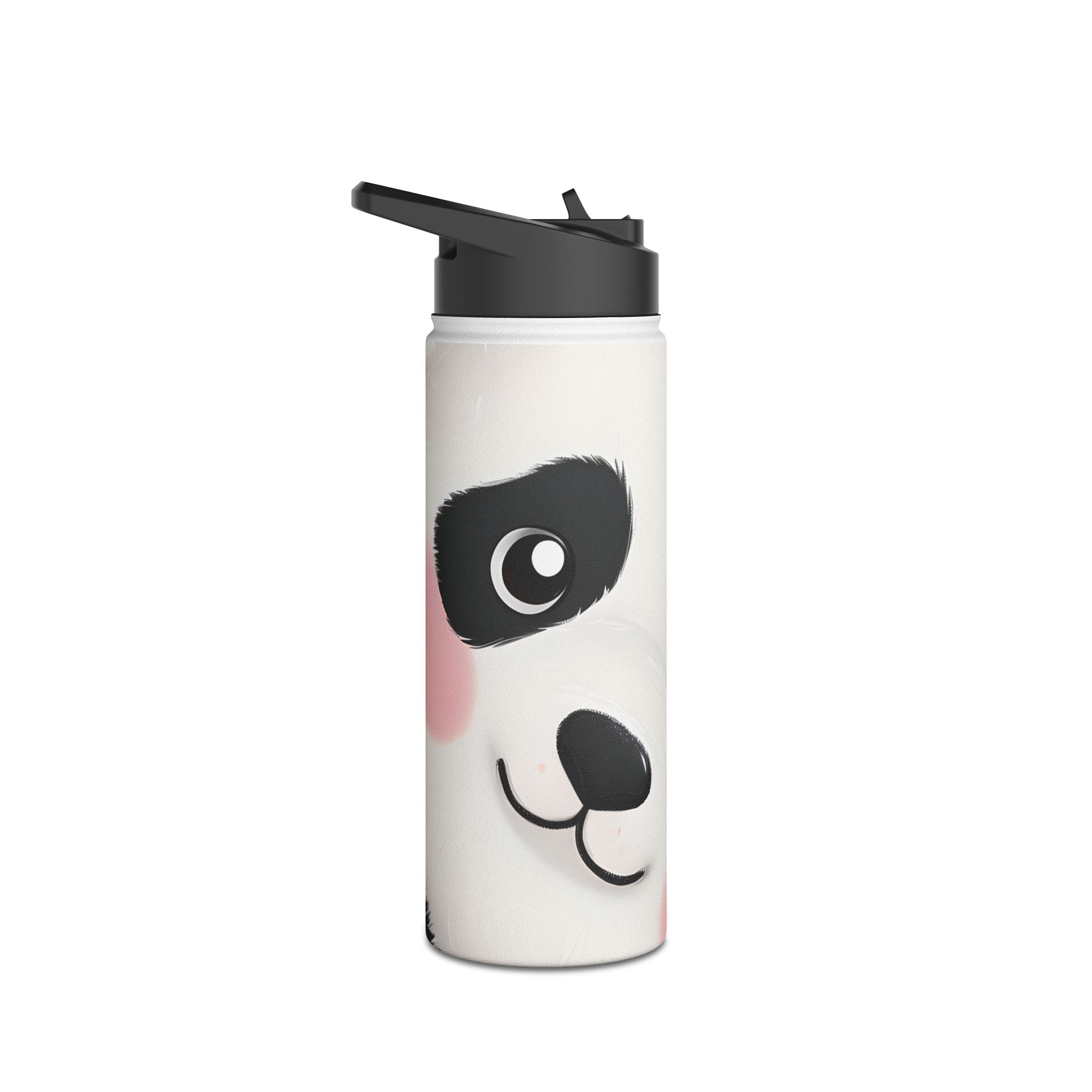 Peeking Panda Blush - Stainless Steel Water Bottle