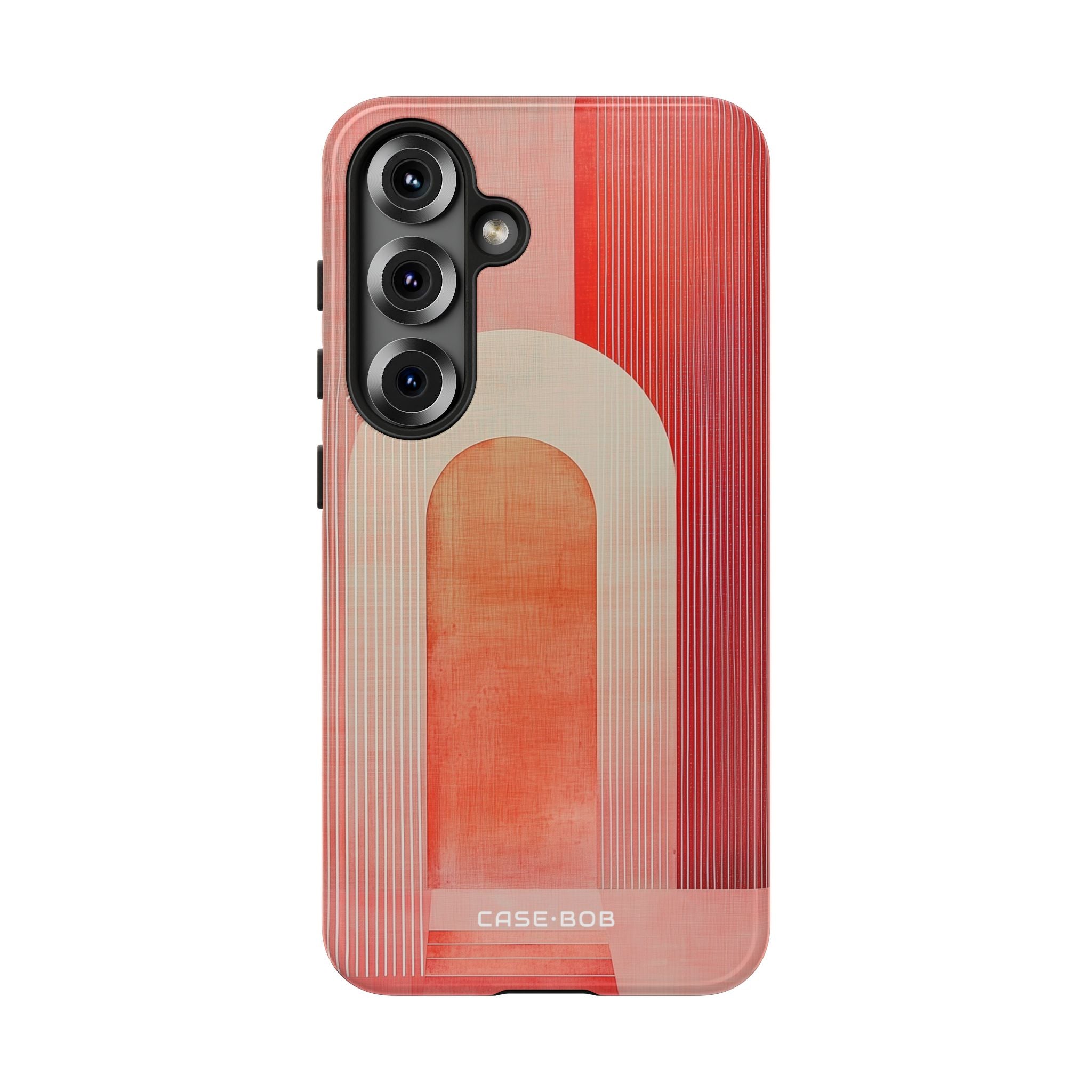 Crimson Arches Samsung S25 Case - Tough
