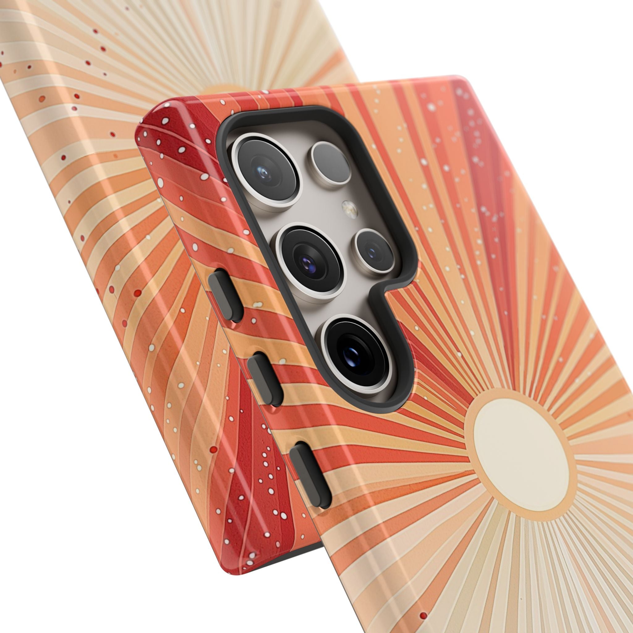 Aurinkoisa Kukka Samsung S24 Ultra - Kova suojakotelo