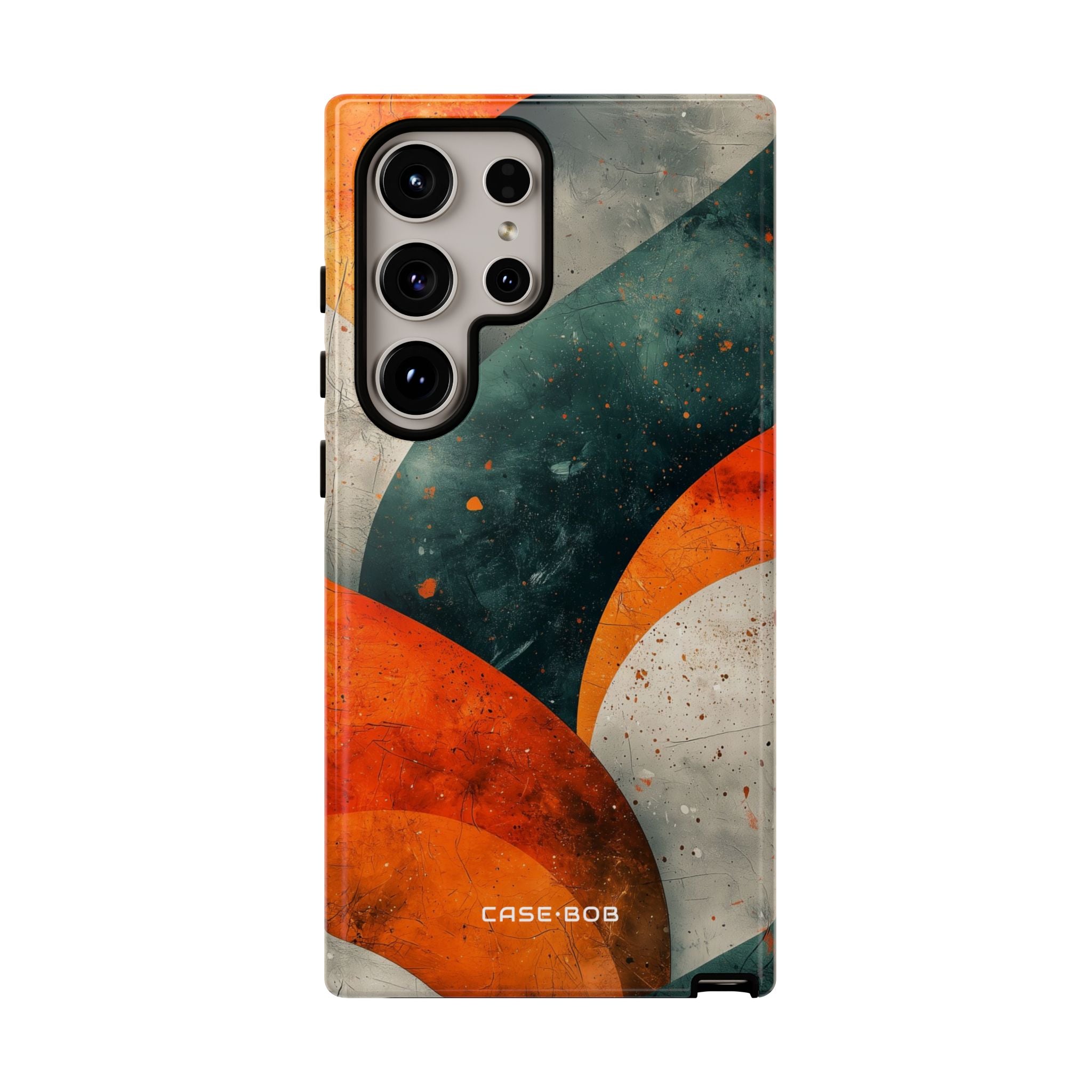 Crimson Wave Samsung S24 Ultra Case - Tough