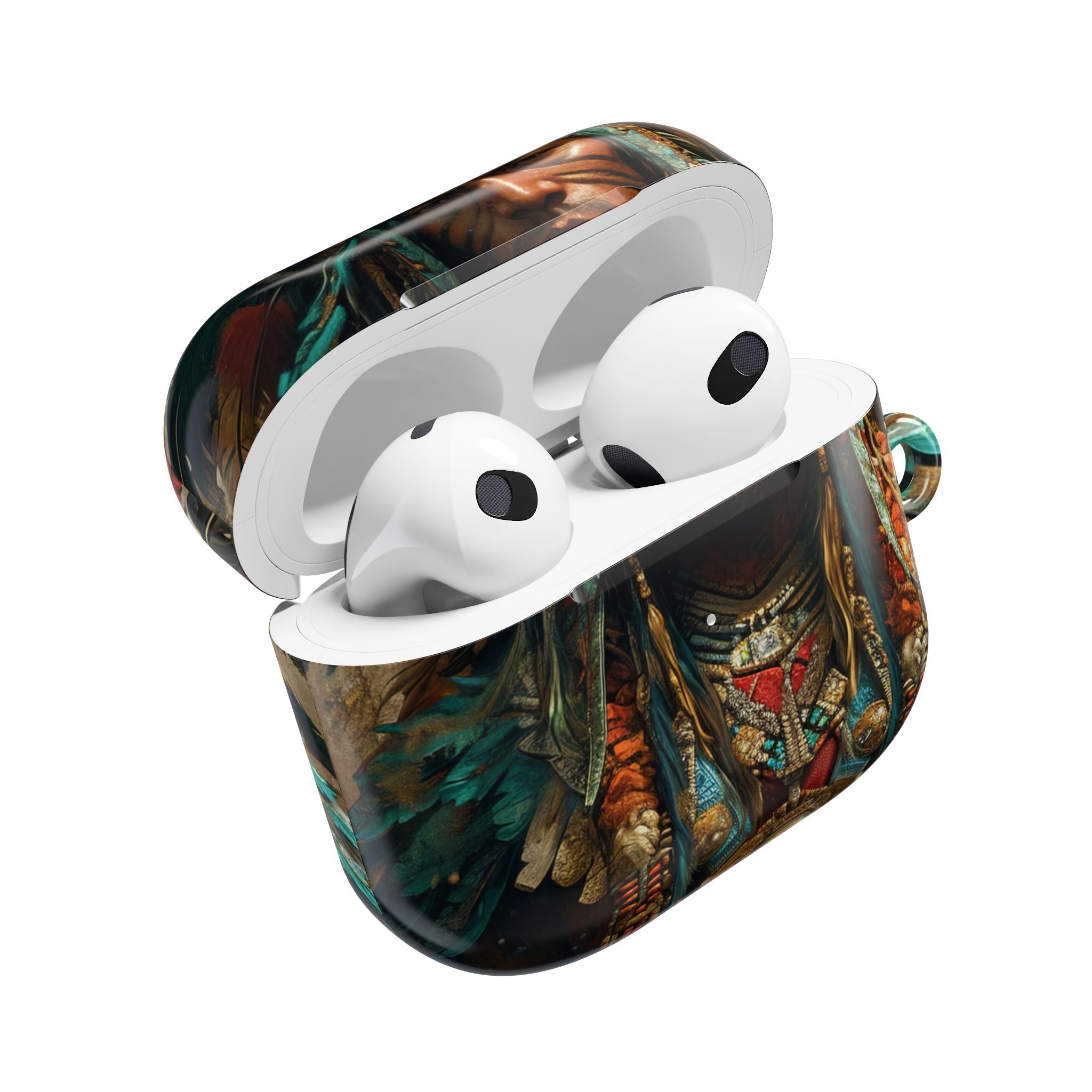 Feathered Sentinel - AirPods Case