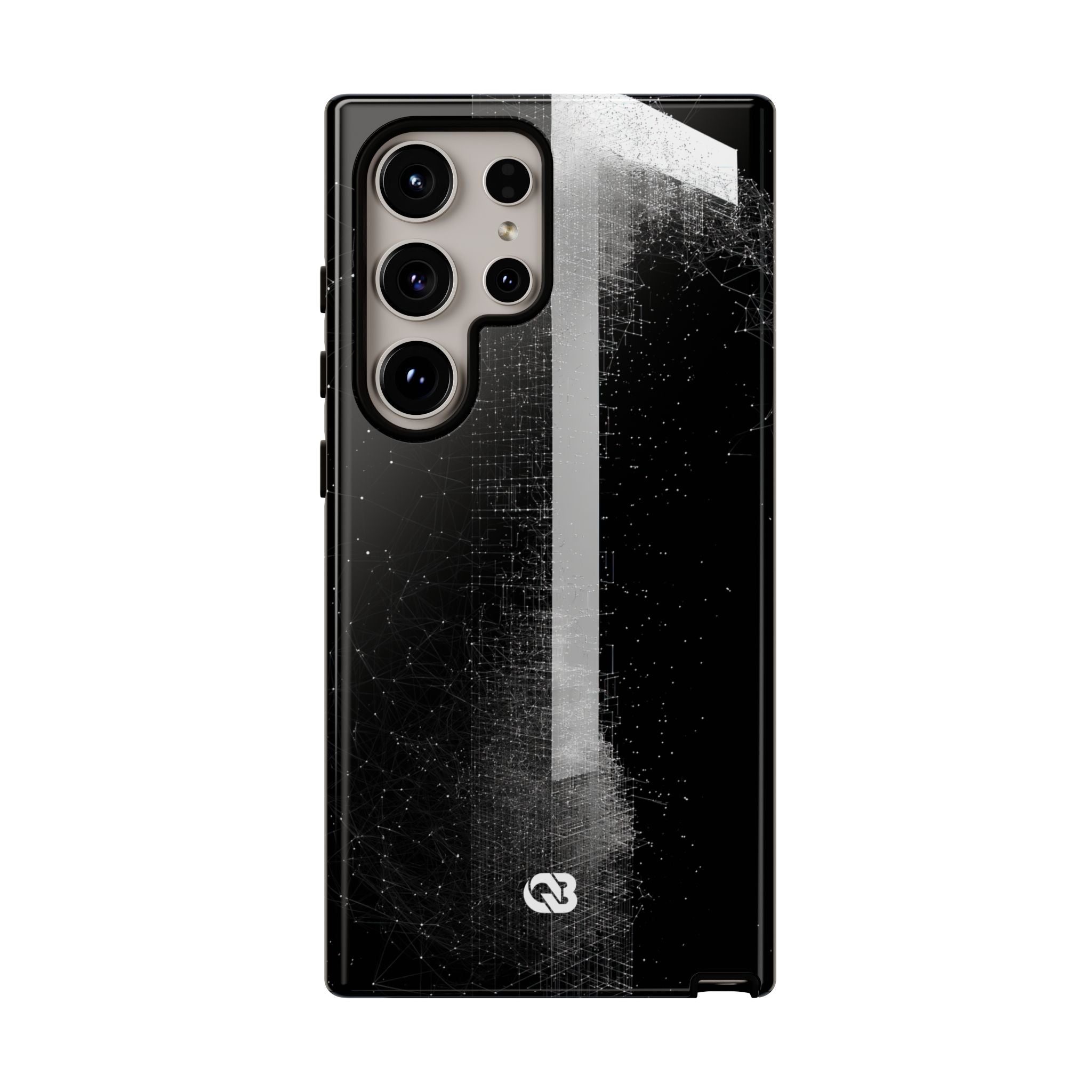 Black Tough Phone Case for Samsung - Vector Core Monolith