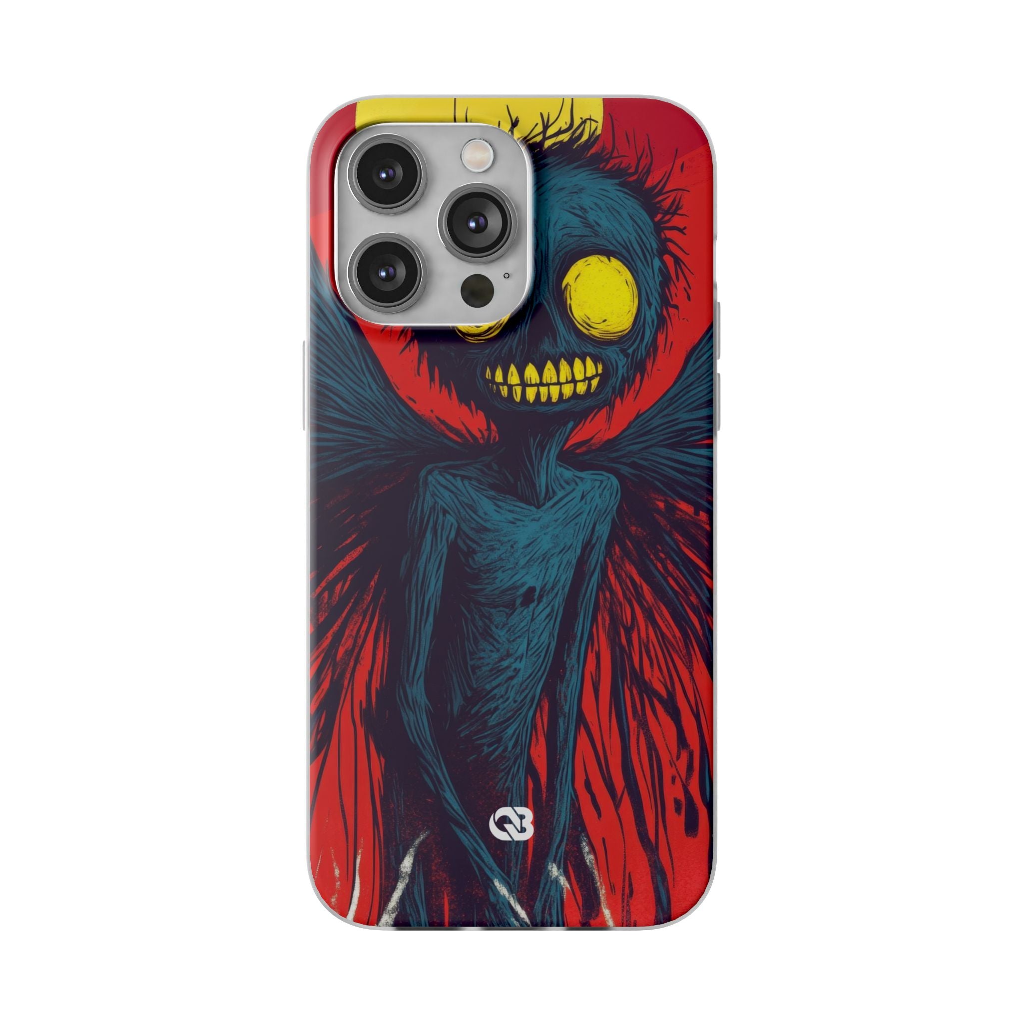 Yellow Eyed Wraith · Soft Custodia per iPhone