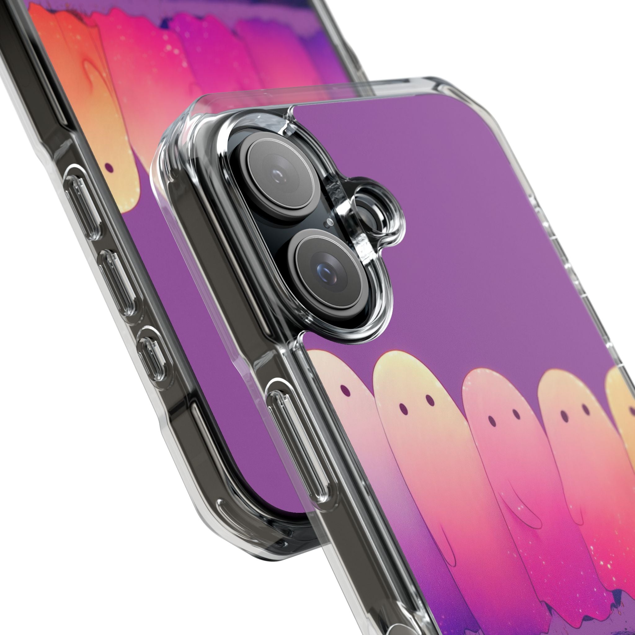 Ghost Glow iPhone 16 Case - Impact - CASE•BOB