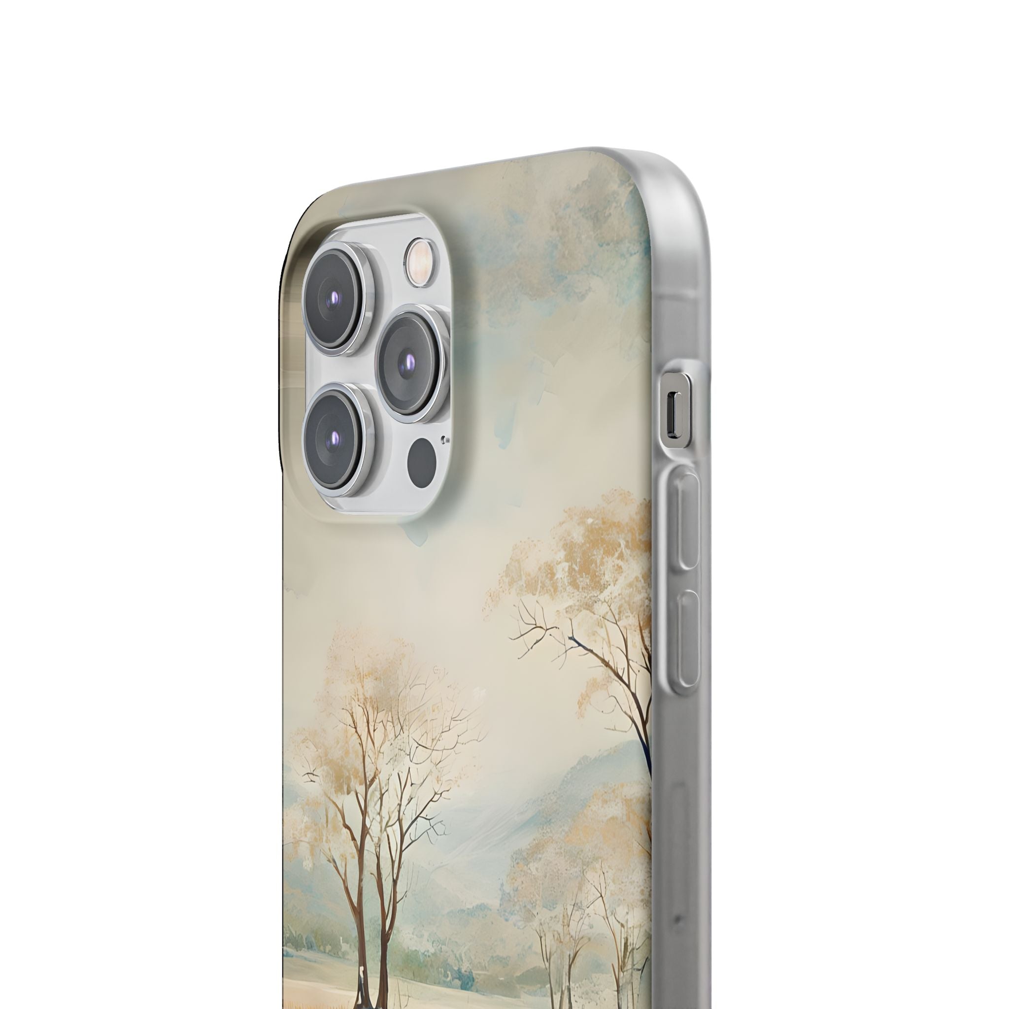 Sand Valley Haze · Soft Phone Case for iPhone