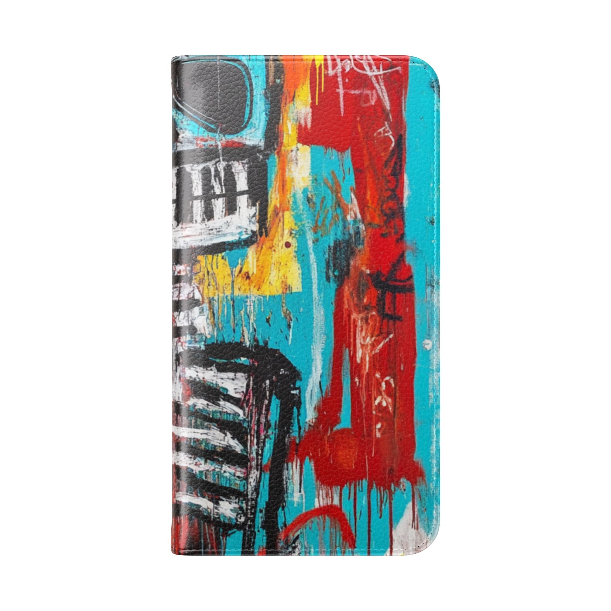 Neon Skull Chaos - Samsung S23+ Case - Wallet