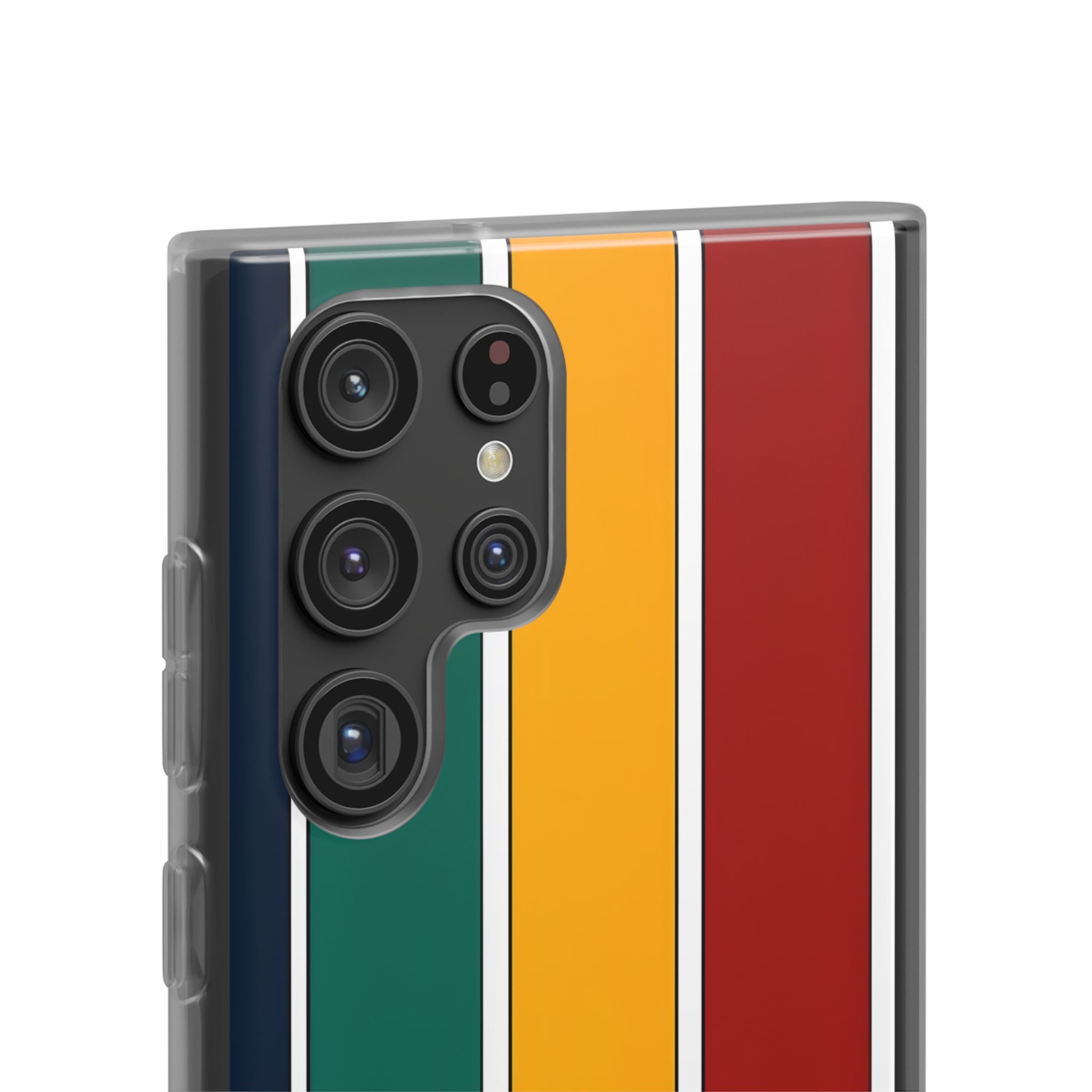 Retro Racing Bars · Soft Phone Case for Samsung