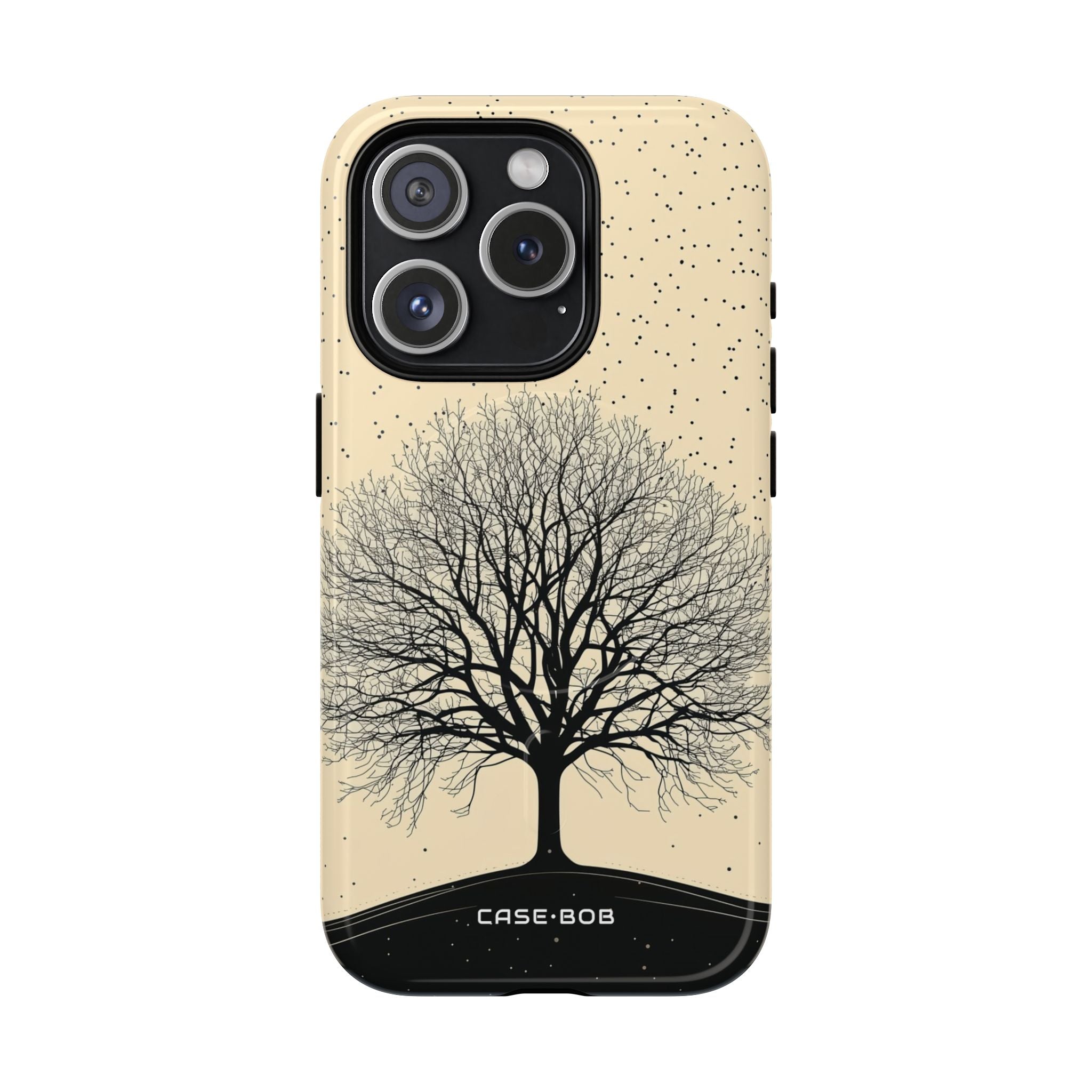 Silent Branches iPhone 15 Pro Case - Tough+
