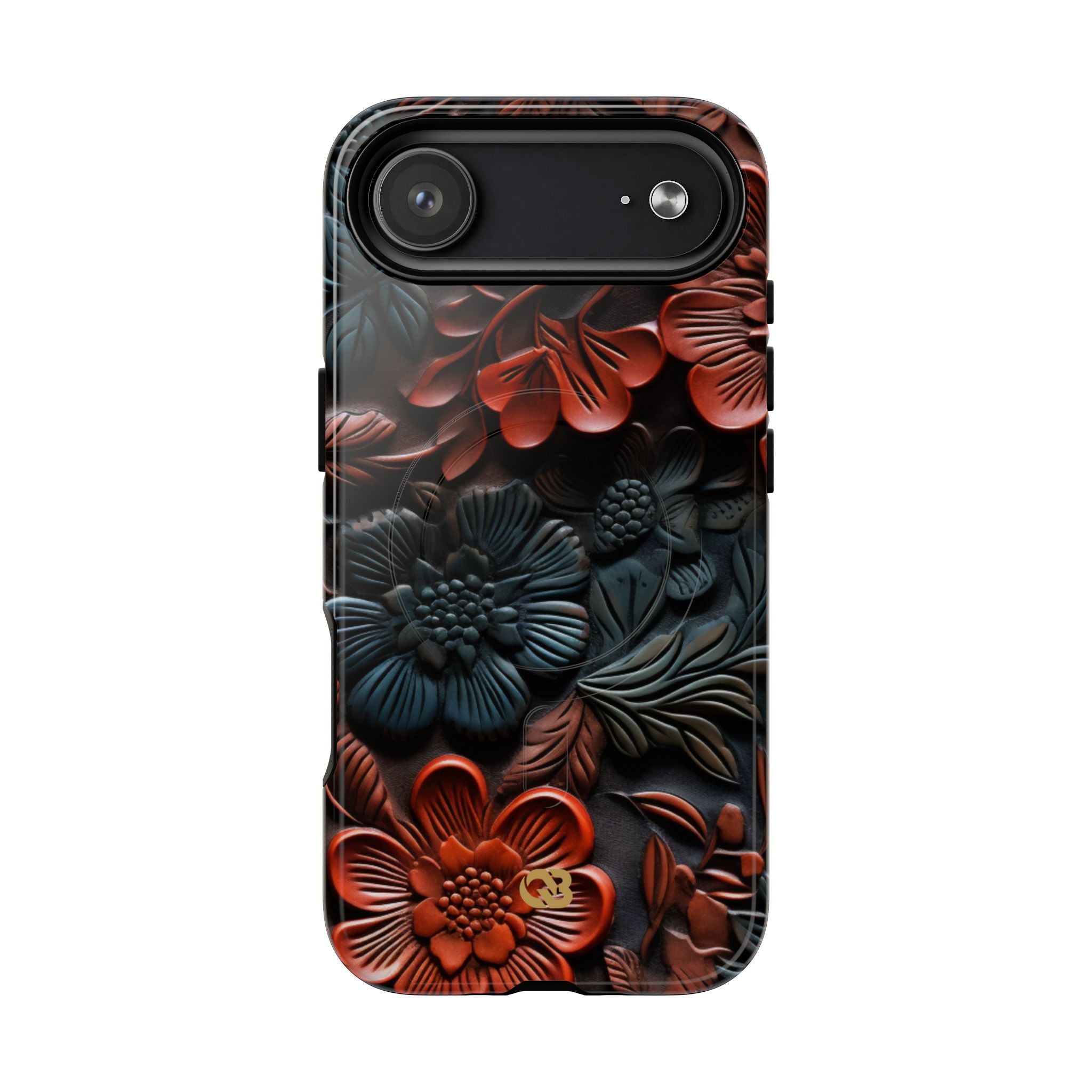 Carved Earth Bloom · Tough+ Phone Case for iPhone · Magsafe