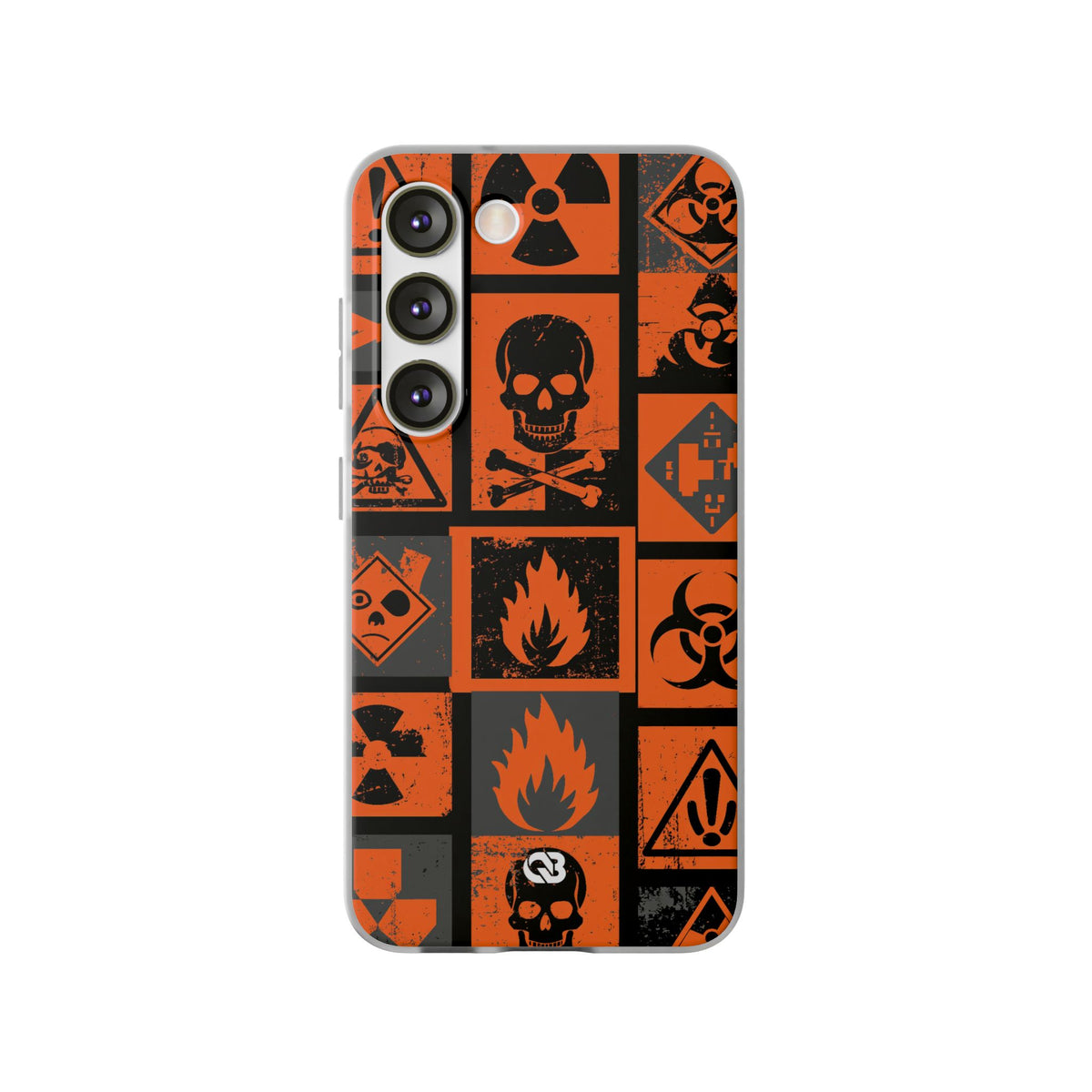 Urban Hazard · Lite Phone Case for Samsung · Orange