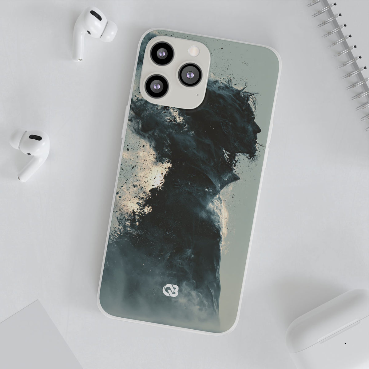 Ashen Dissolution · Lite Phone Case for iPhone · Black