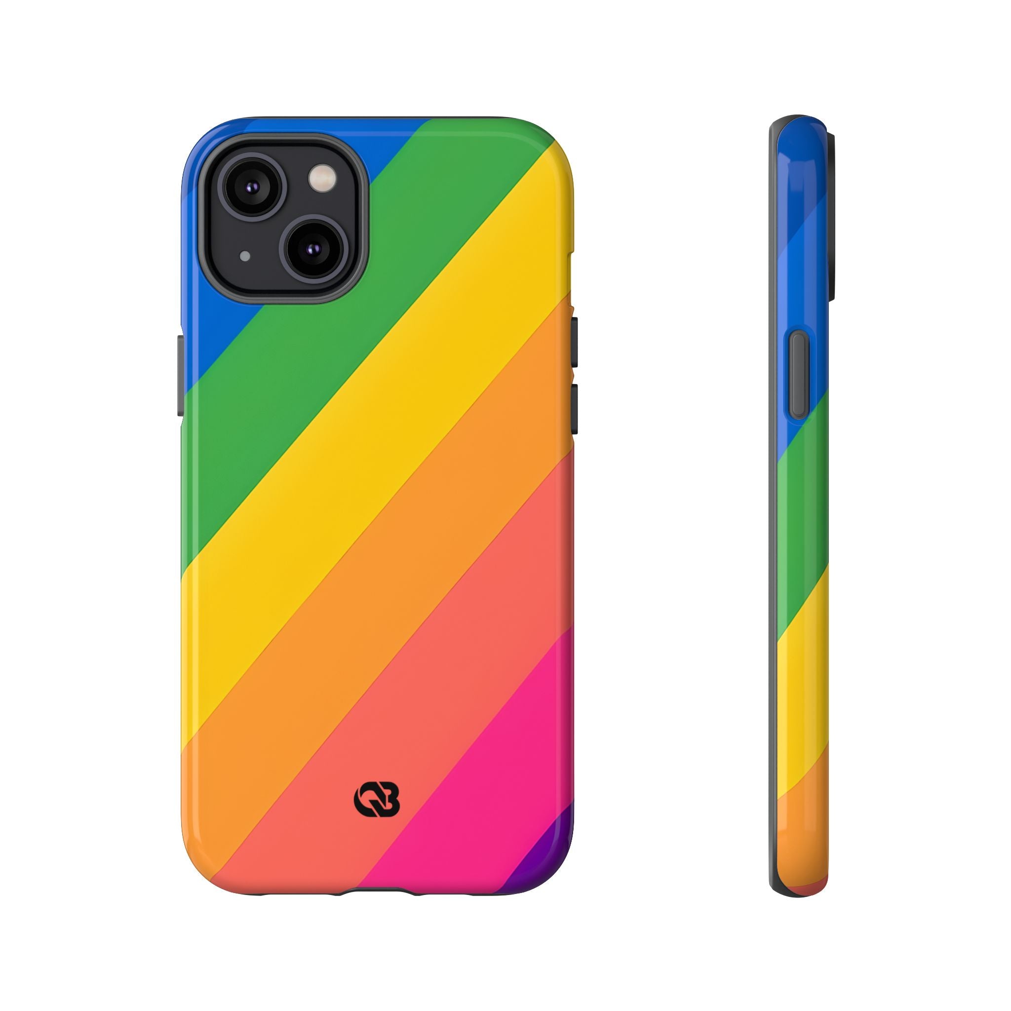 Vibrant Spectrum Slope · Tough Phone Case for iPhone