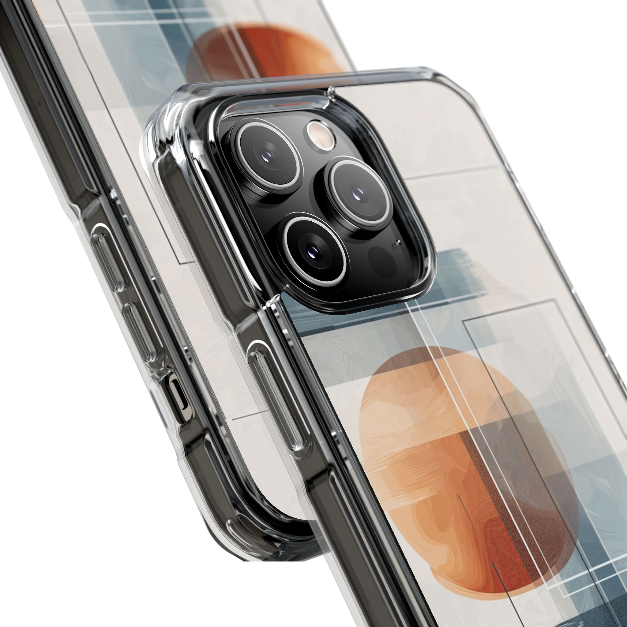 Amber Orb iPhone 14 Pro Max Case - Impact