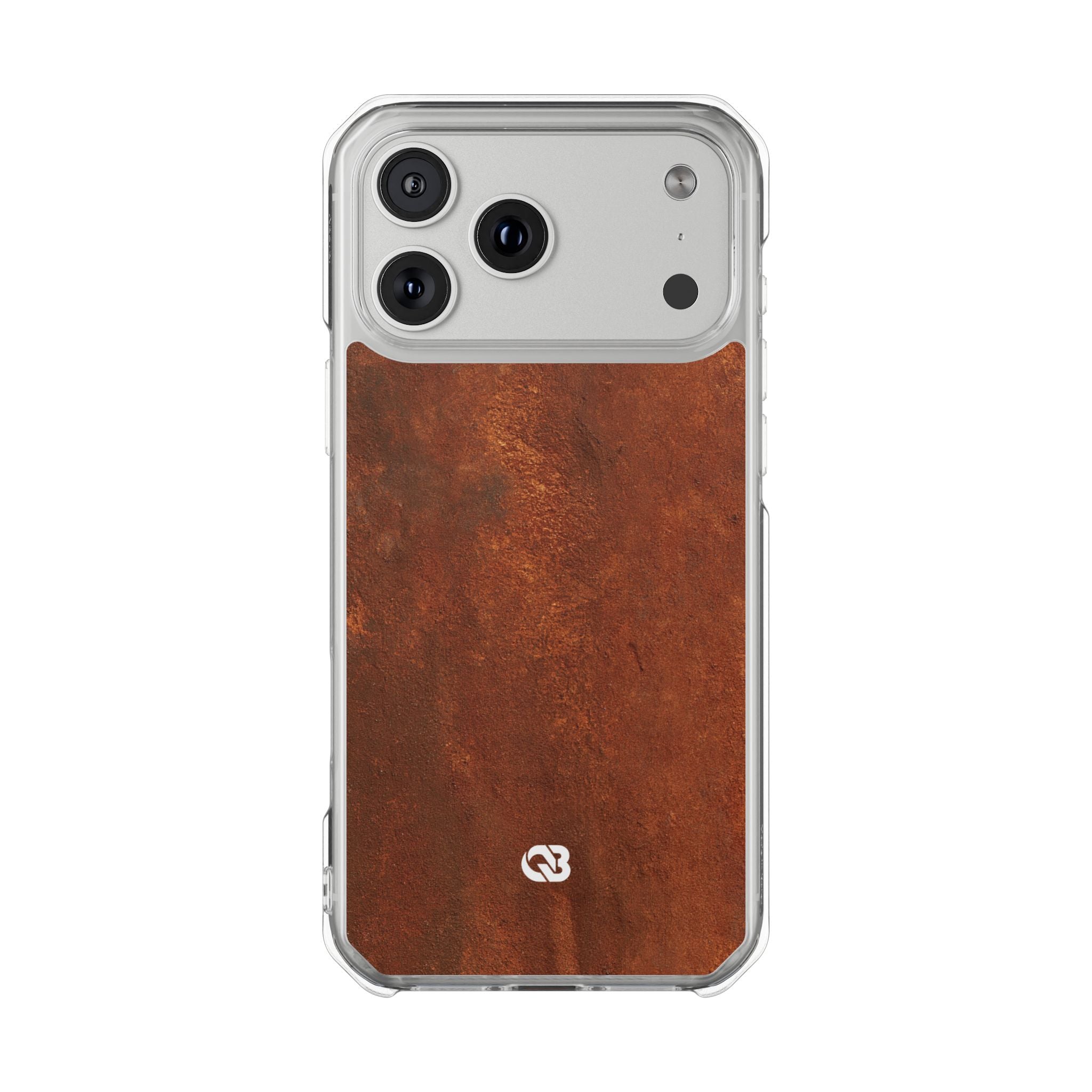 Orange Impact MagSafe Phone Case for iPhone - Oxidized Iron Crust