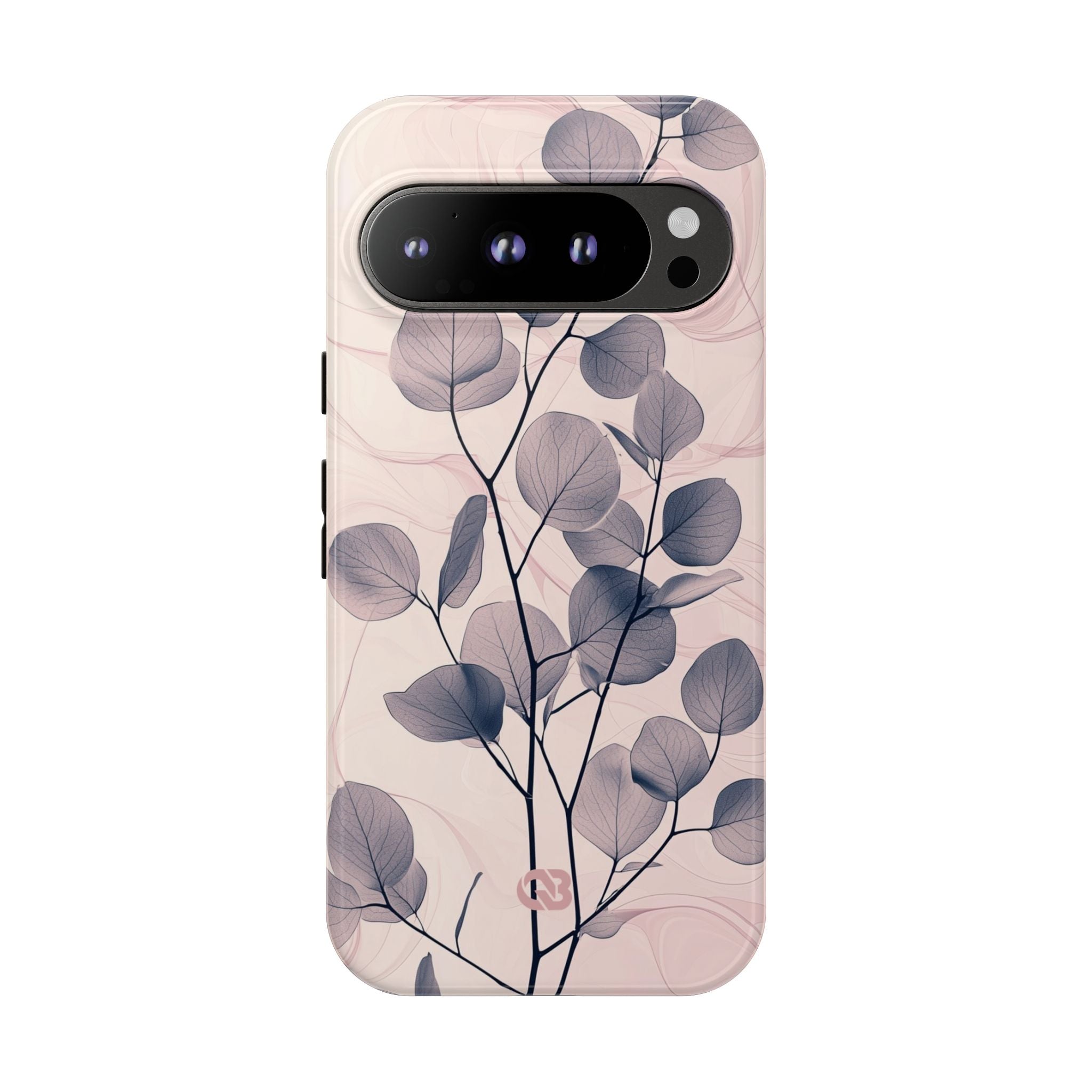 Ethereal Indigo Eucalyptus · Tough Phone Case for Google Pixel