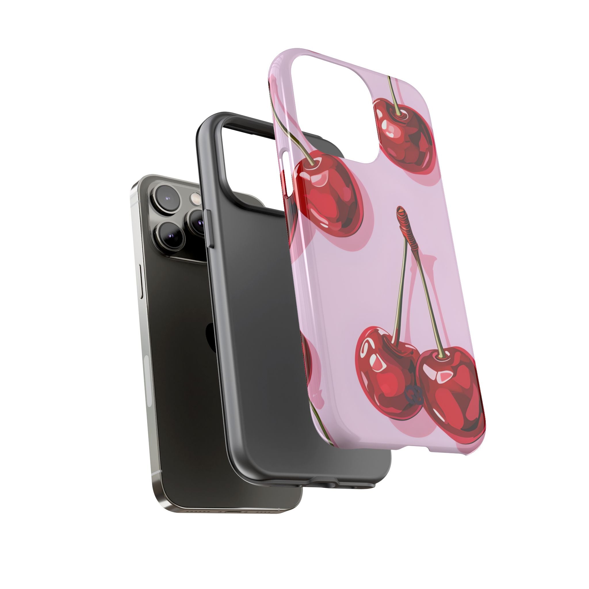 Ruby Gloss Cherry · Tough Puhelinkuori iPhonelle