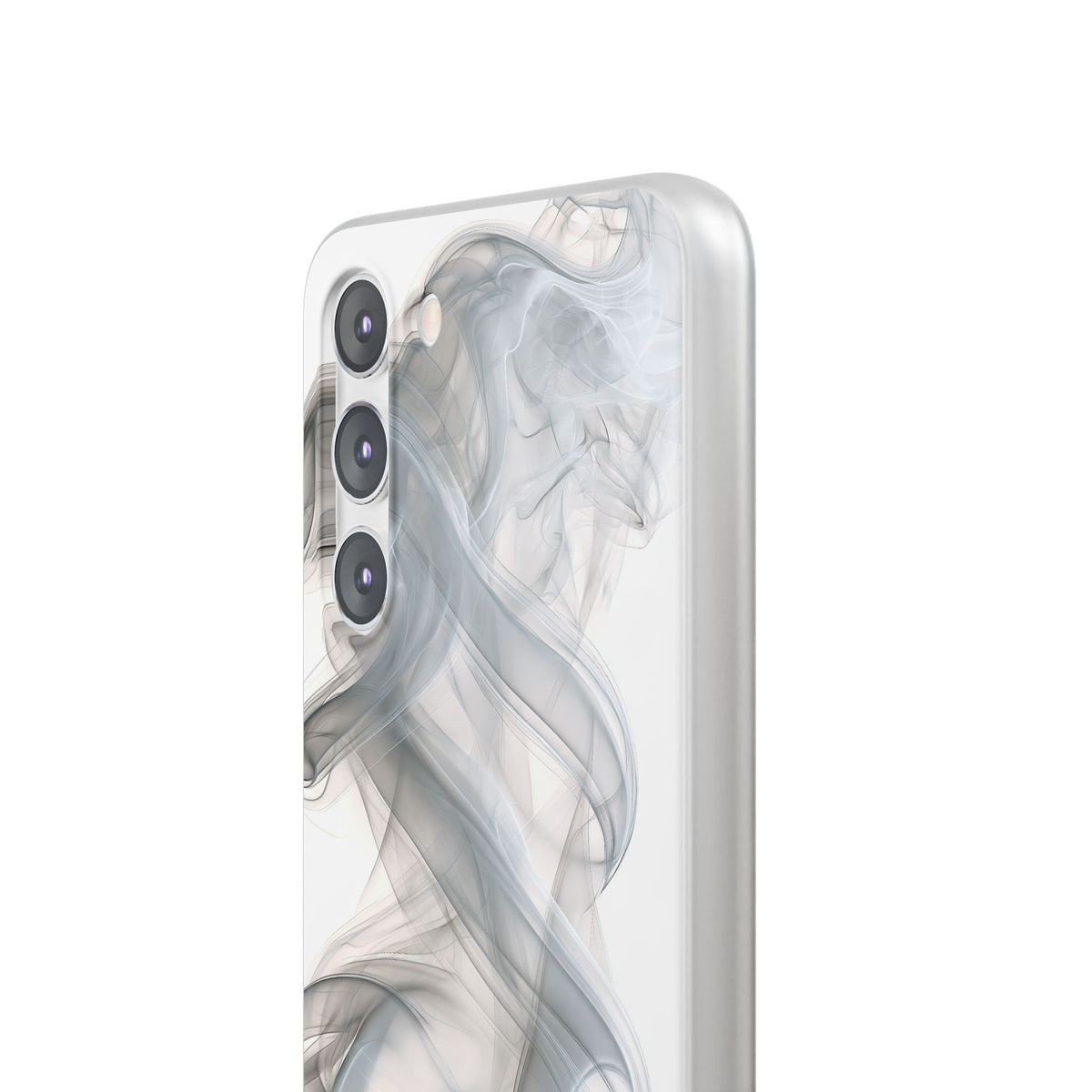 Vapor Noir · Lite Phone Case for Samsung · White