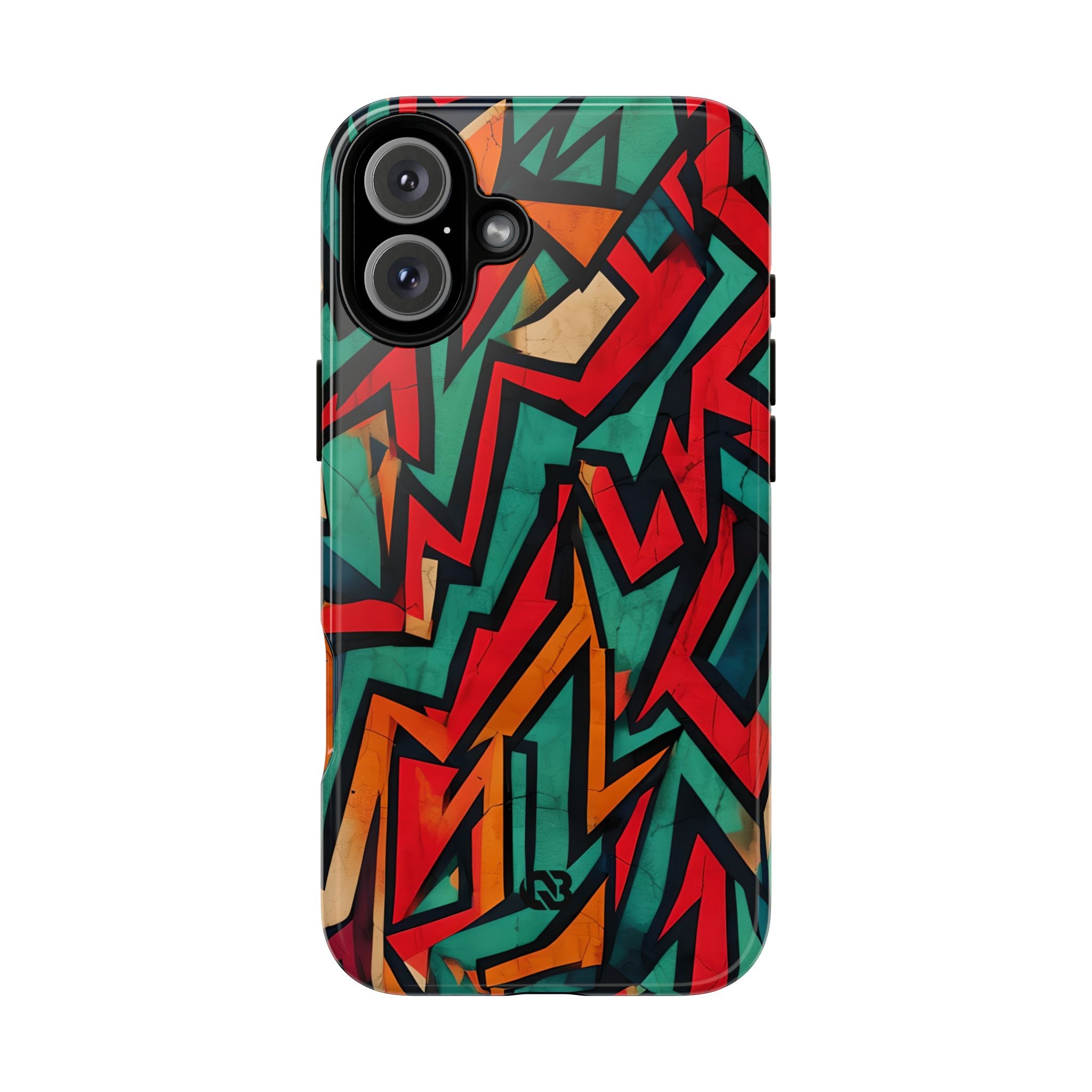 Jagged Teal Static · Tough