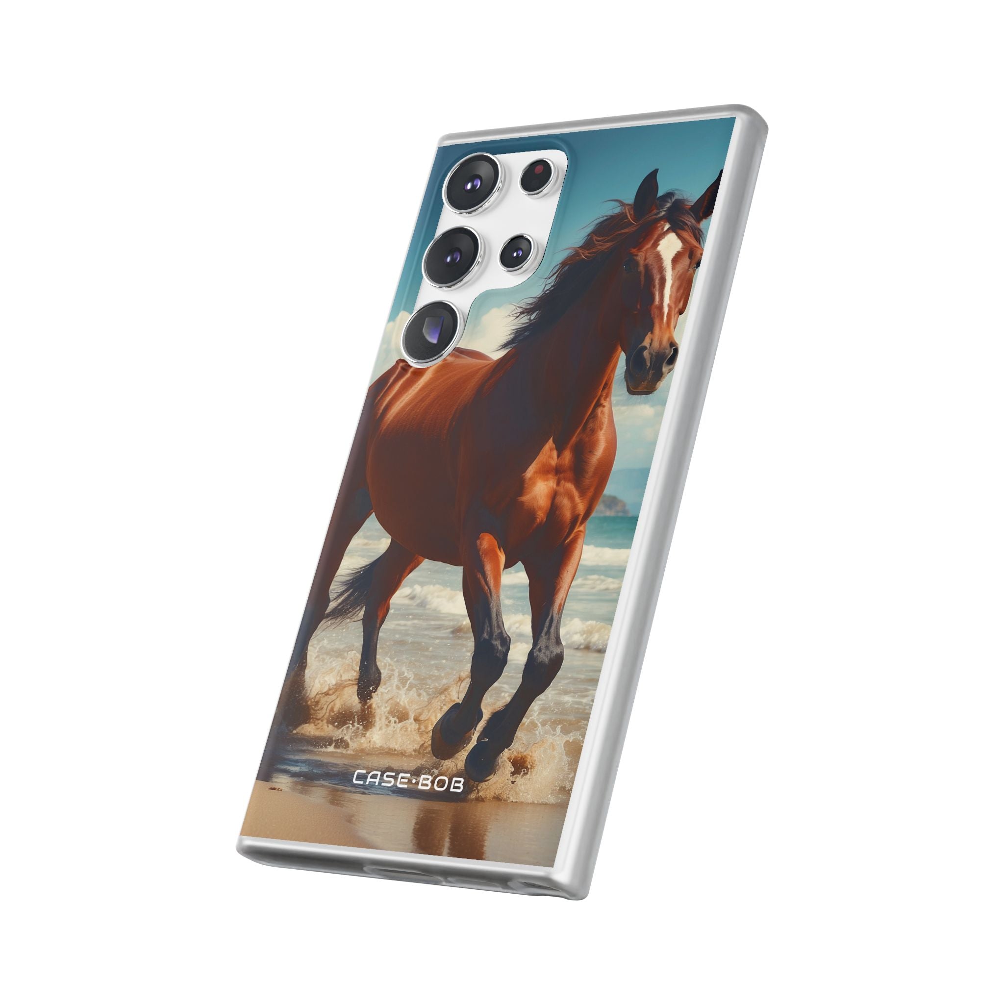Blazing Horse Samsung S23 Ultra Case - Soft