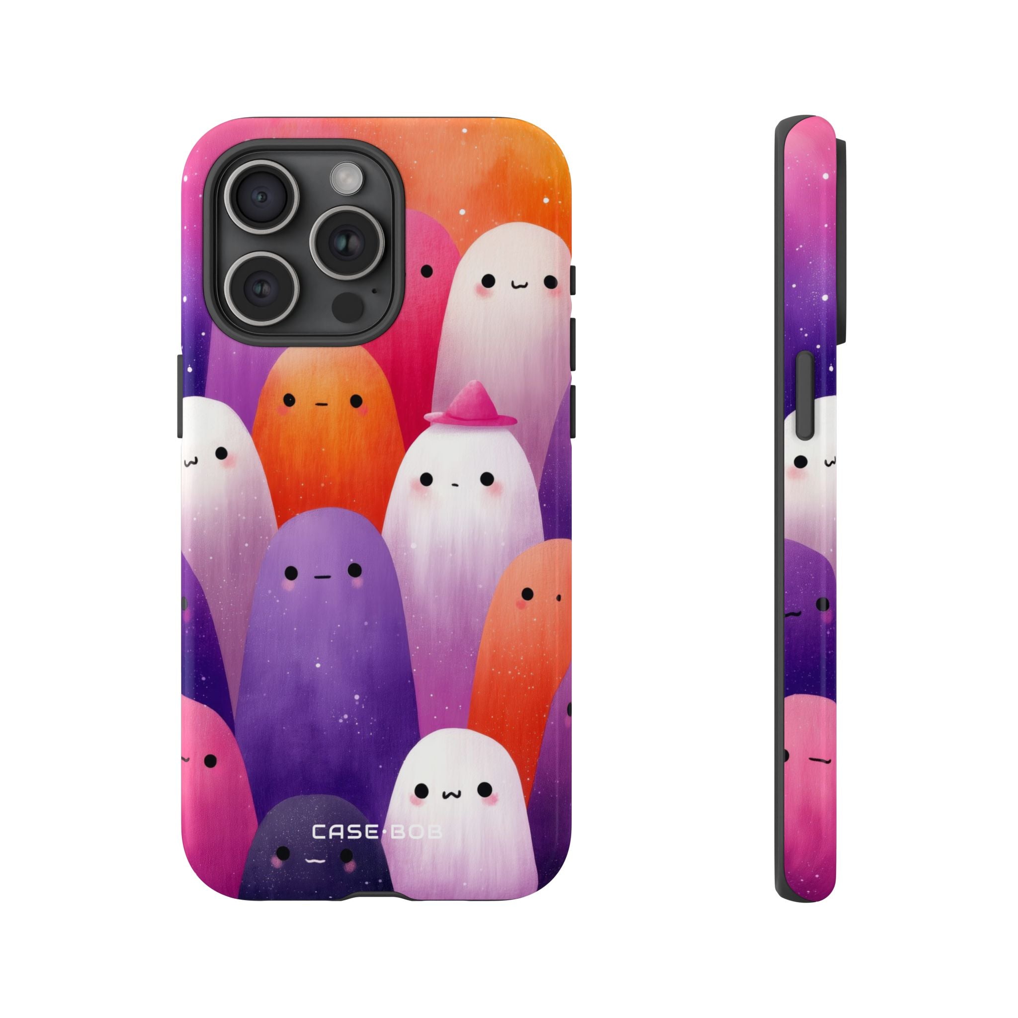Ghostly Glow iPhone 15 Pro Max Case - Tough
