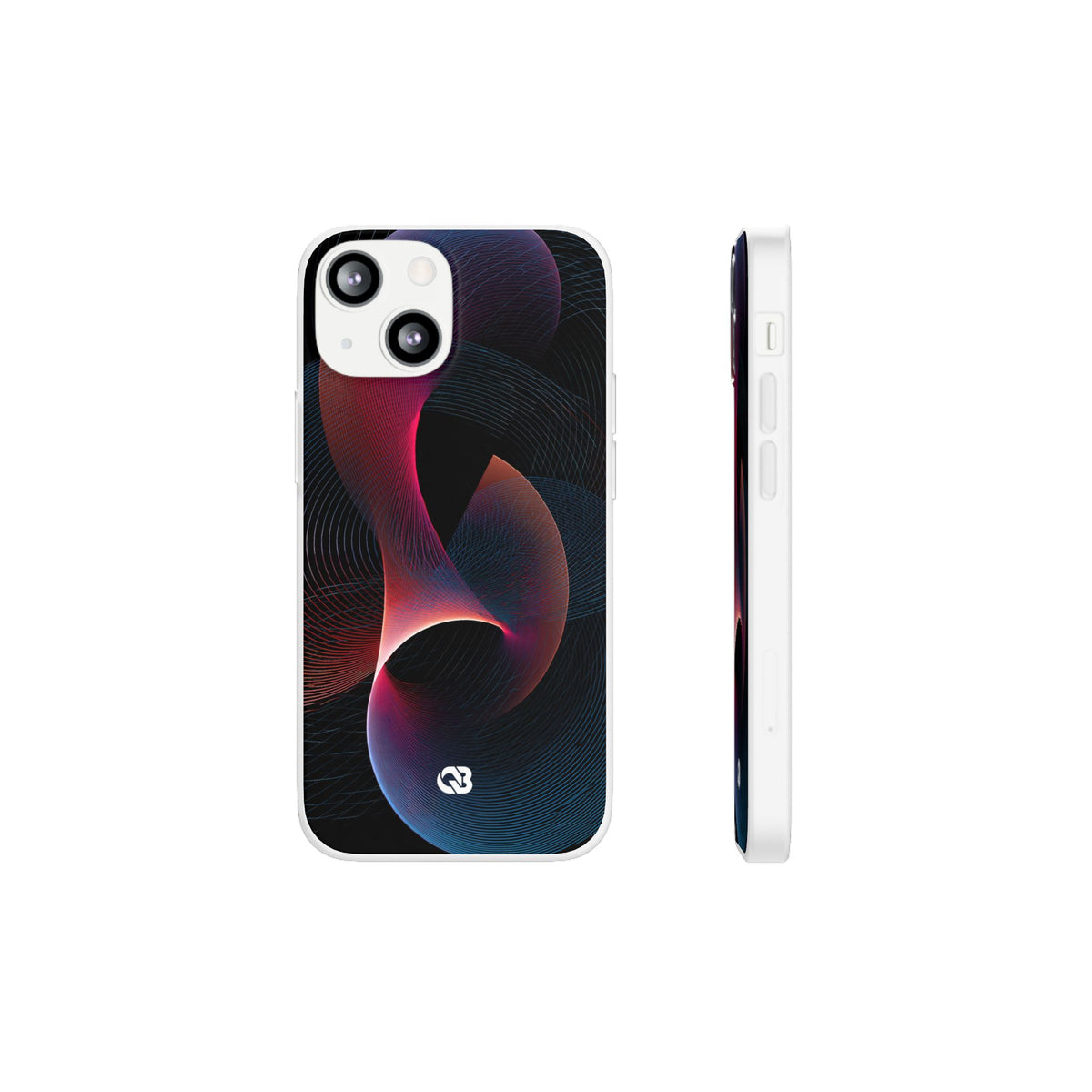 Chromatic Helix · Lite Phone Case for iPhone · Black