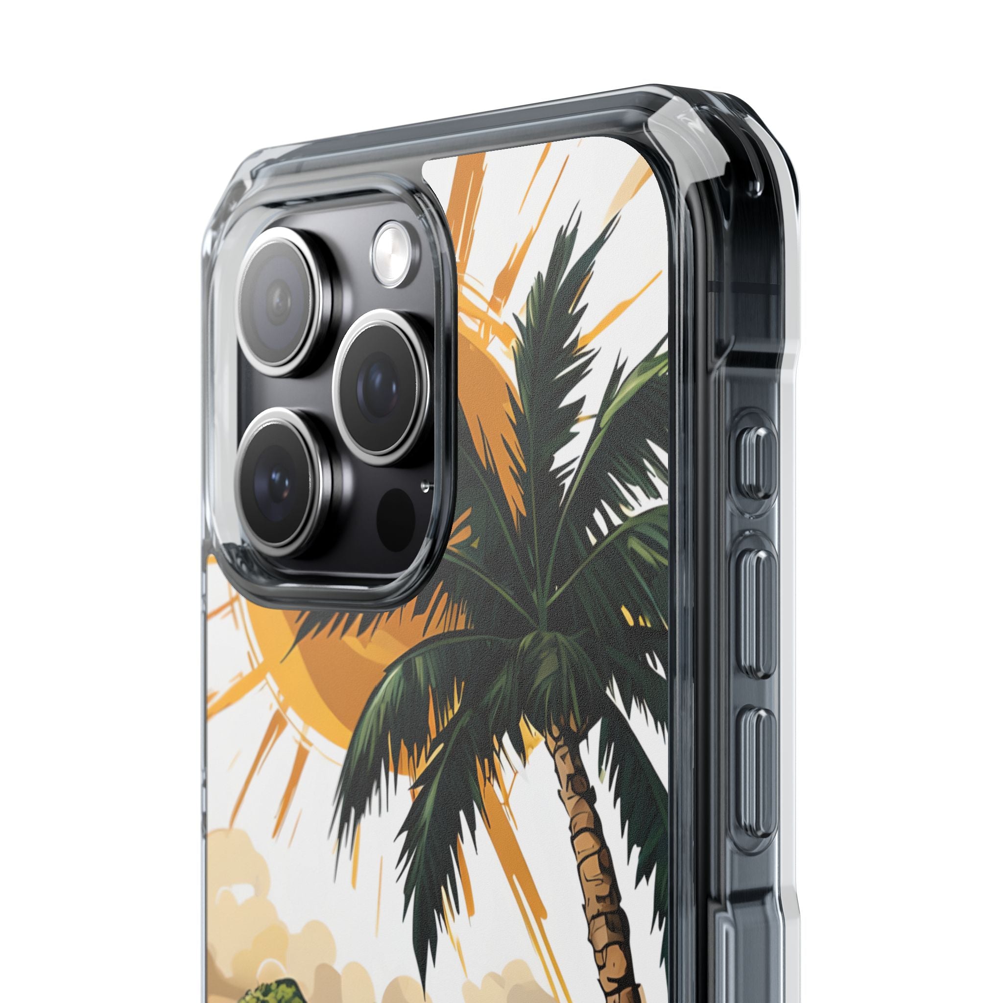 Radiant Coast Solitude · Impact etui na telefon dla iPhone · MagSafe