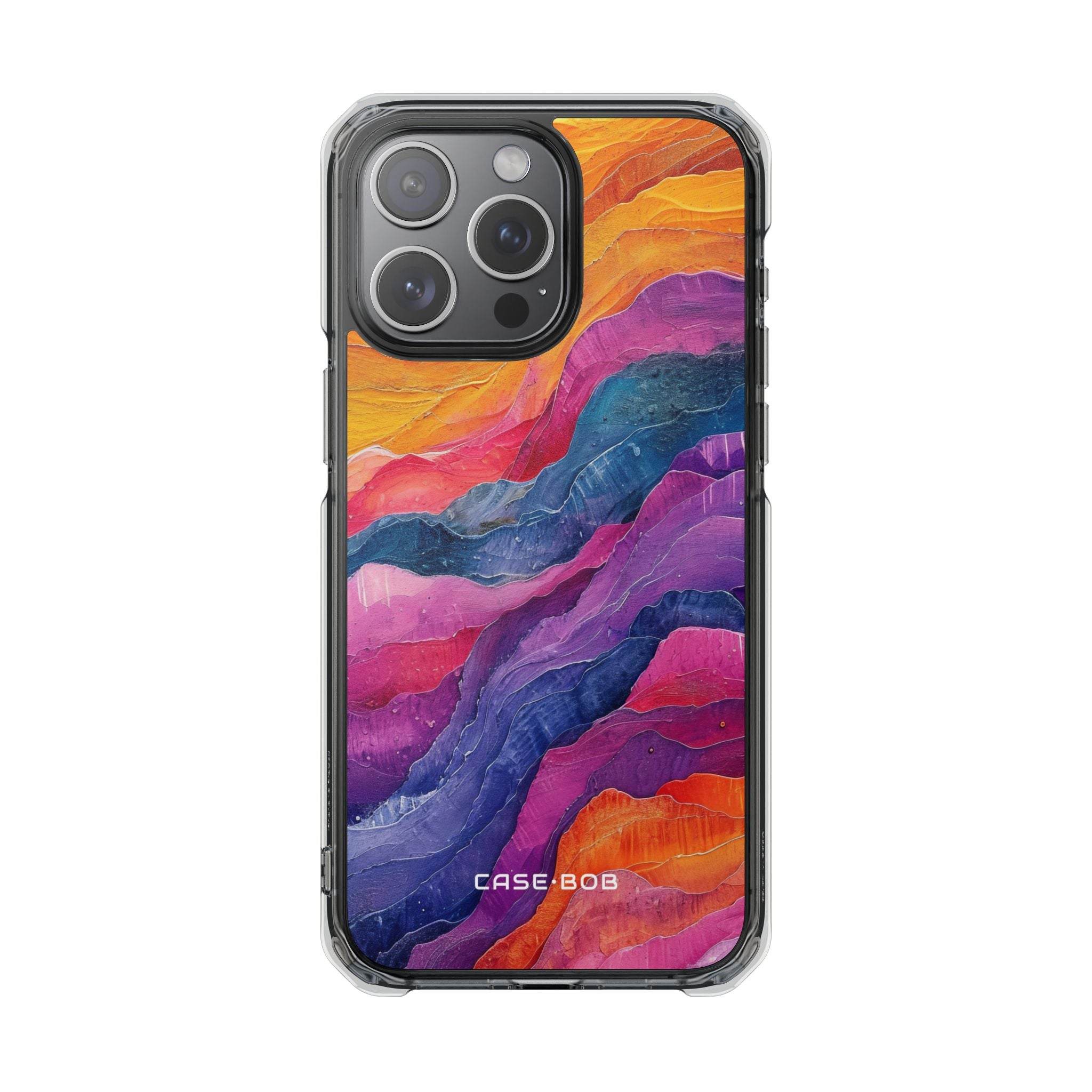 Lebendiger Fluss iPhone 15 Pro Max Case - Impact