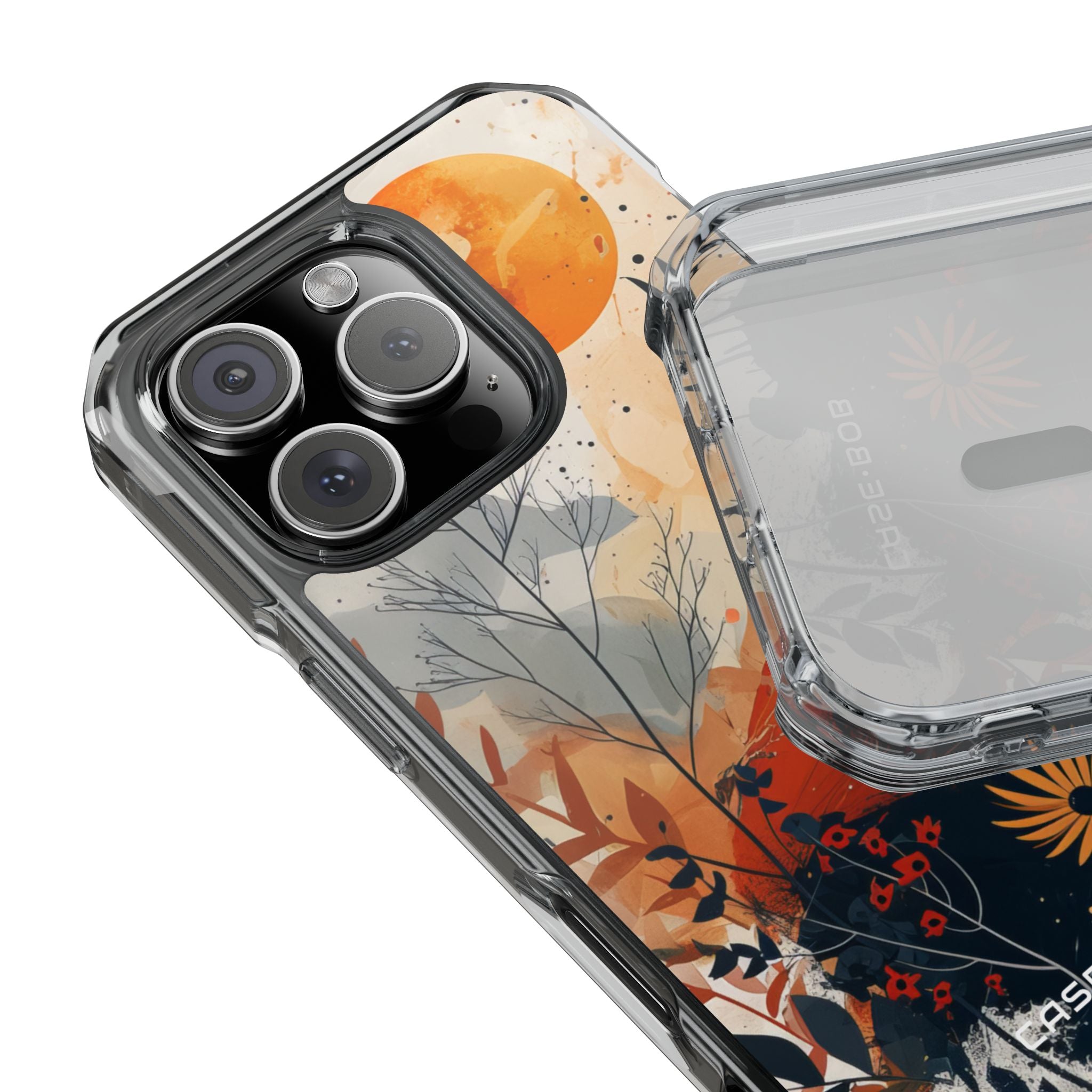 Oranssi Solstice iPhone 16 Pro - Impact suojakotelo