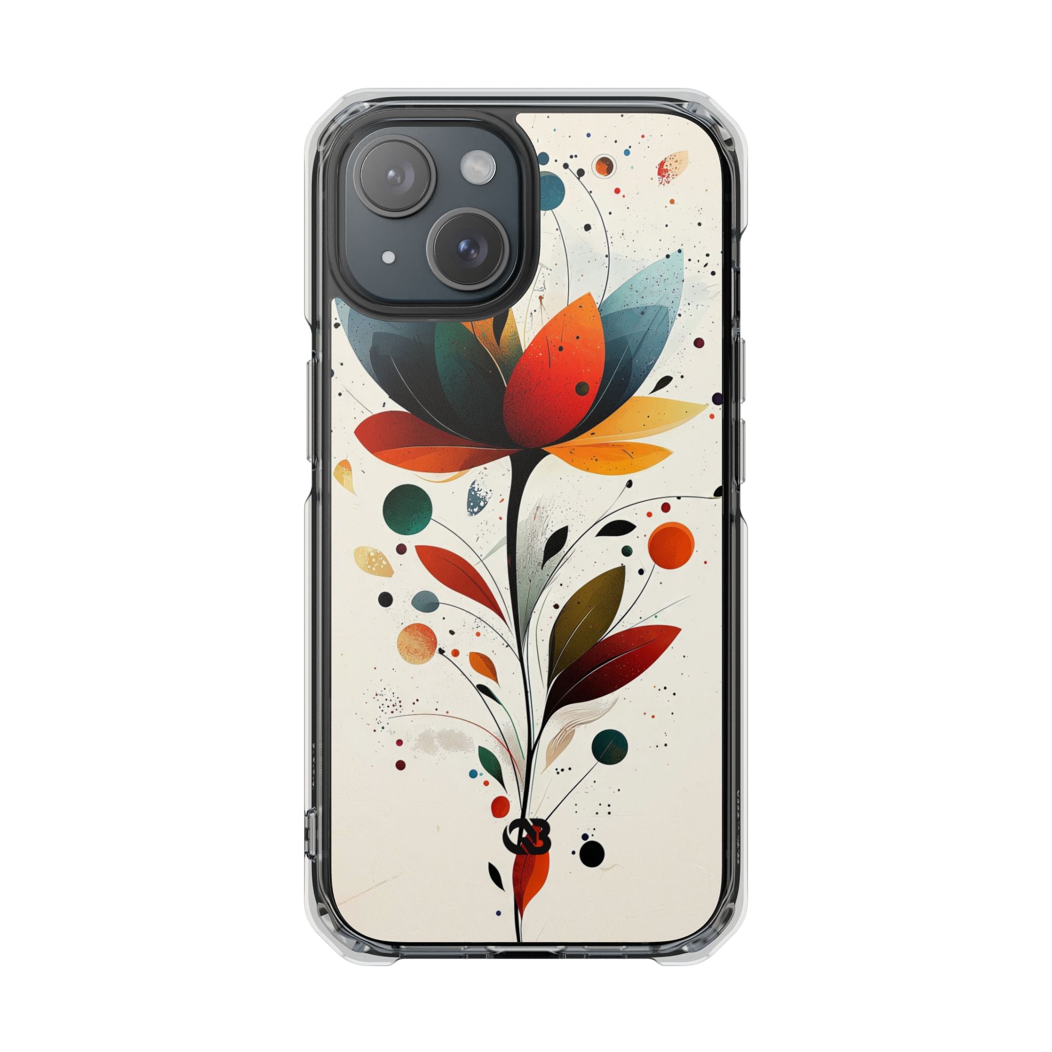 Burnt Petal Abstract · Impact Phone Case for iPhone · Magsafe