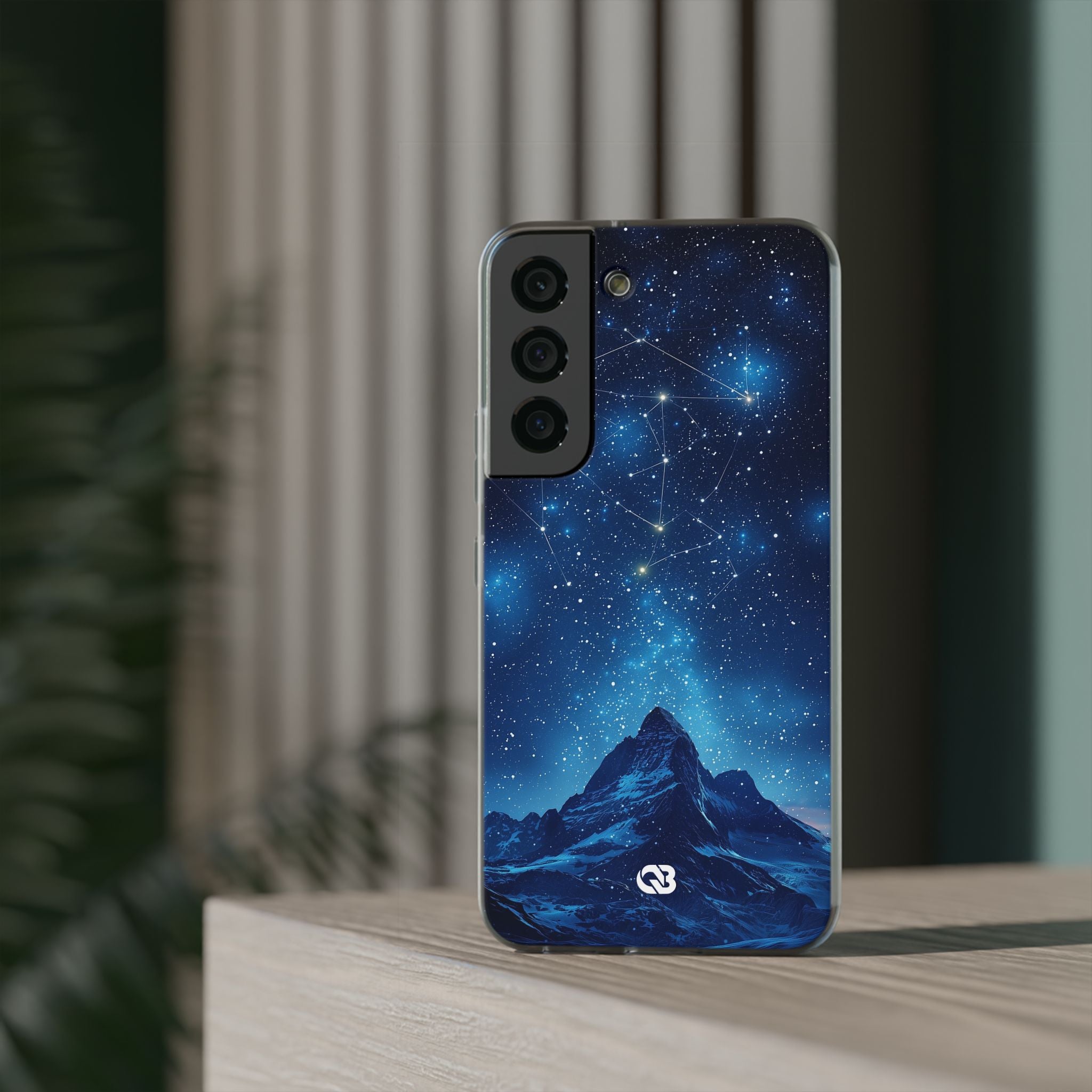 Stellar Mountain Peak · Soft Phone Case for Samsung
