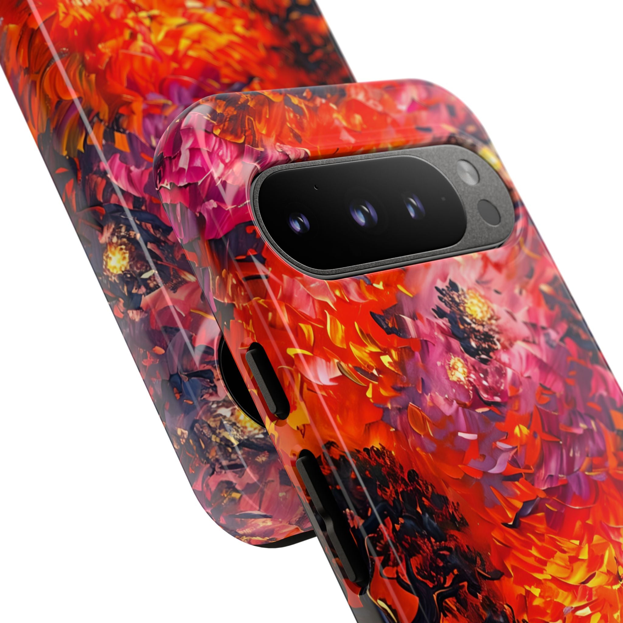 Molten Sky Tree · Tough Phone Case for Google Pixel