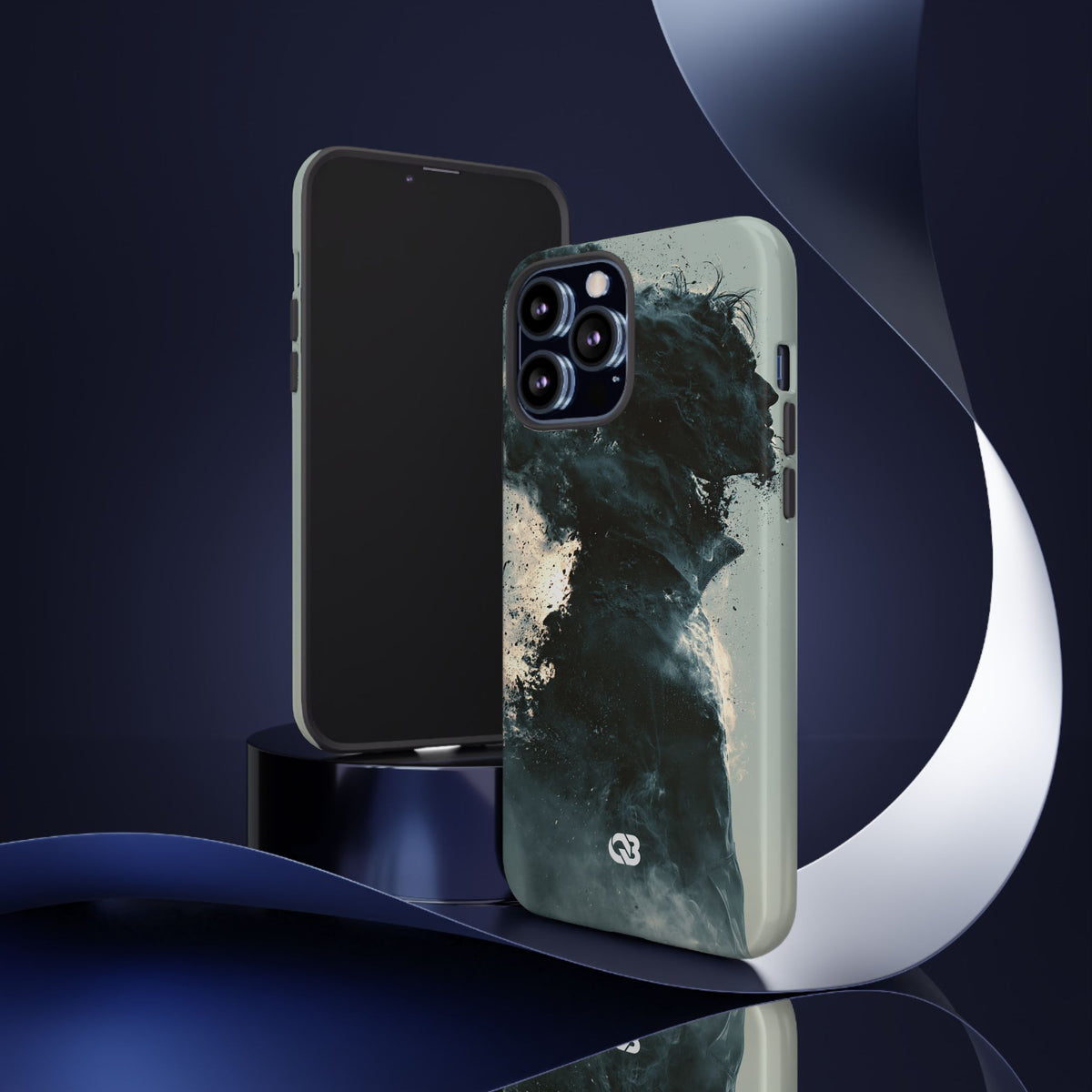 Ashen Dissolution · Tough Phone Case for iPhone · Black